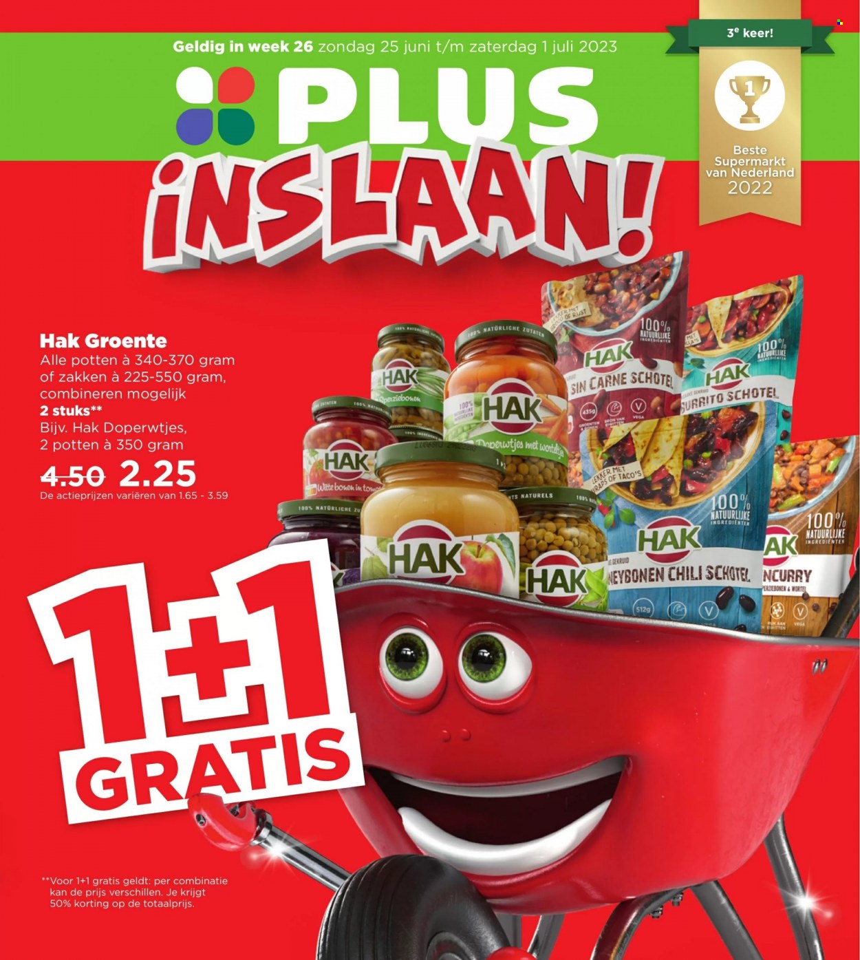 Plus-aanbieding - 25-6-2023 - 1-7-2023. Pagina 1