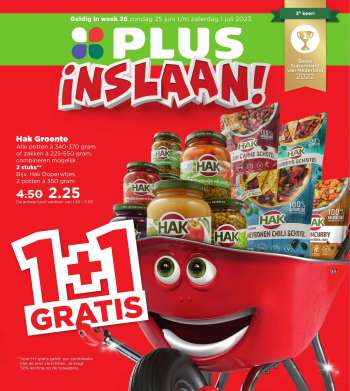 Plus-aanbieding - 25-6-2023 - 1-7-2023.