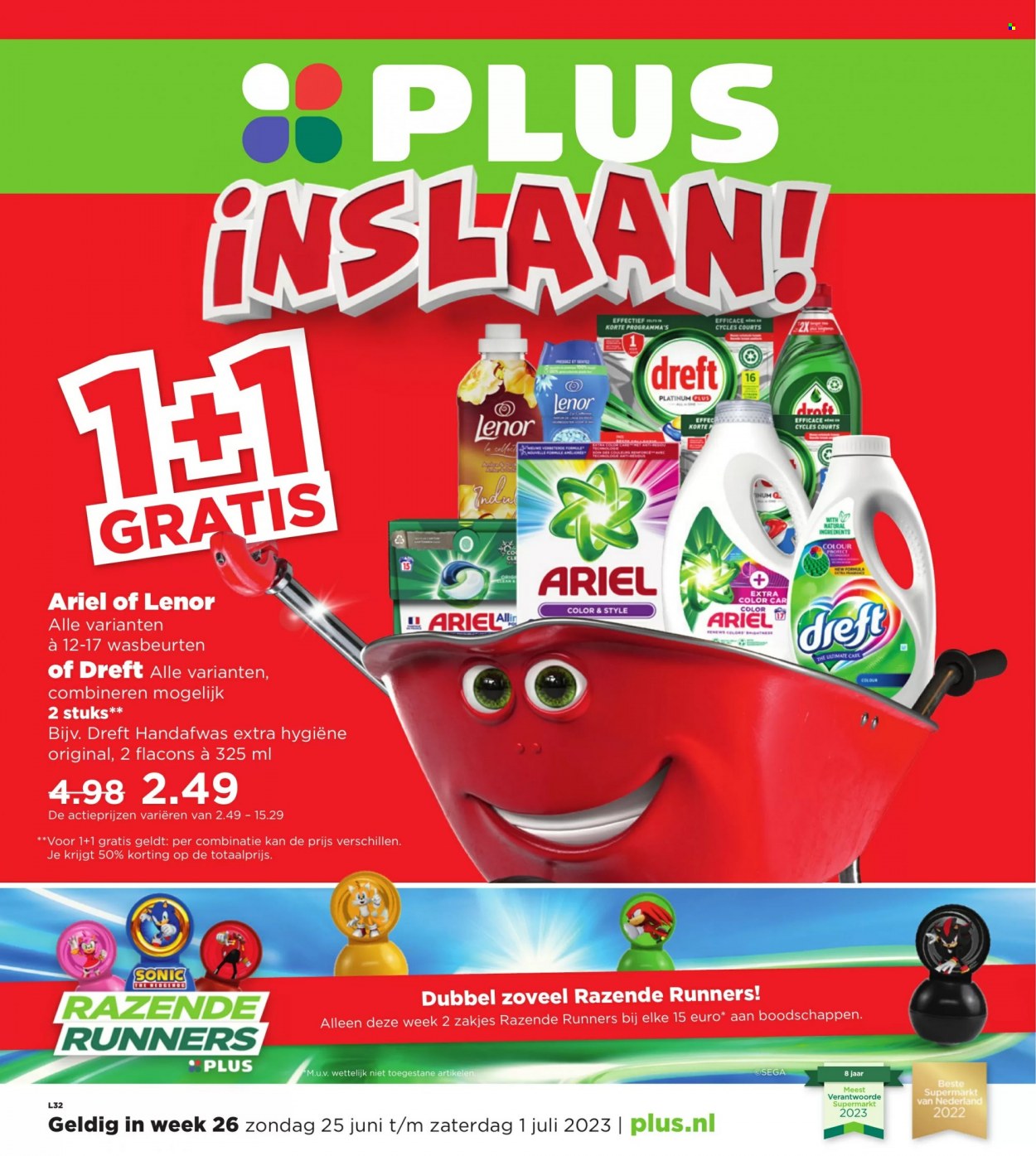 Plus-aanbieding - 25-6-2023 - 1-7-2023. Pagina 32