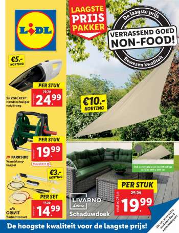 Lidl-aanbieding - 23-6-2023 - 30-6-2023.