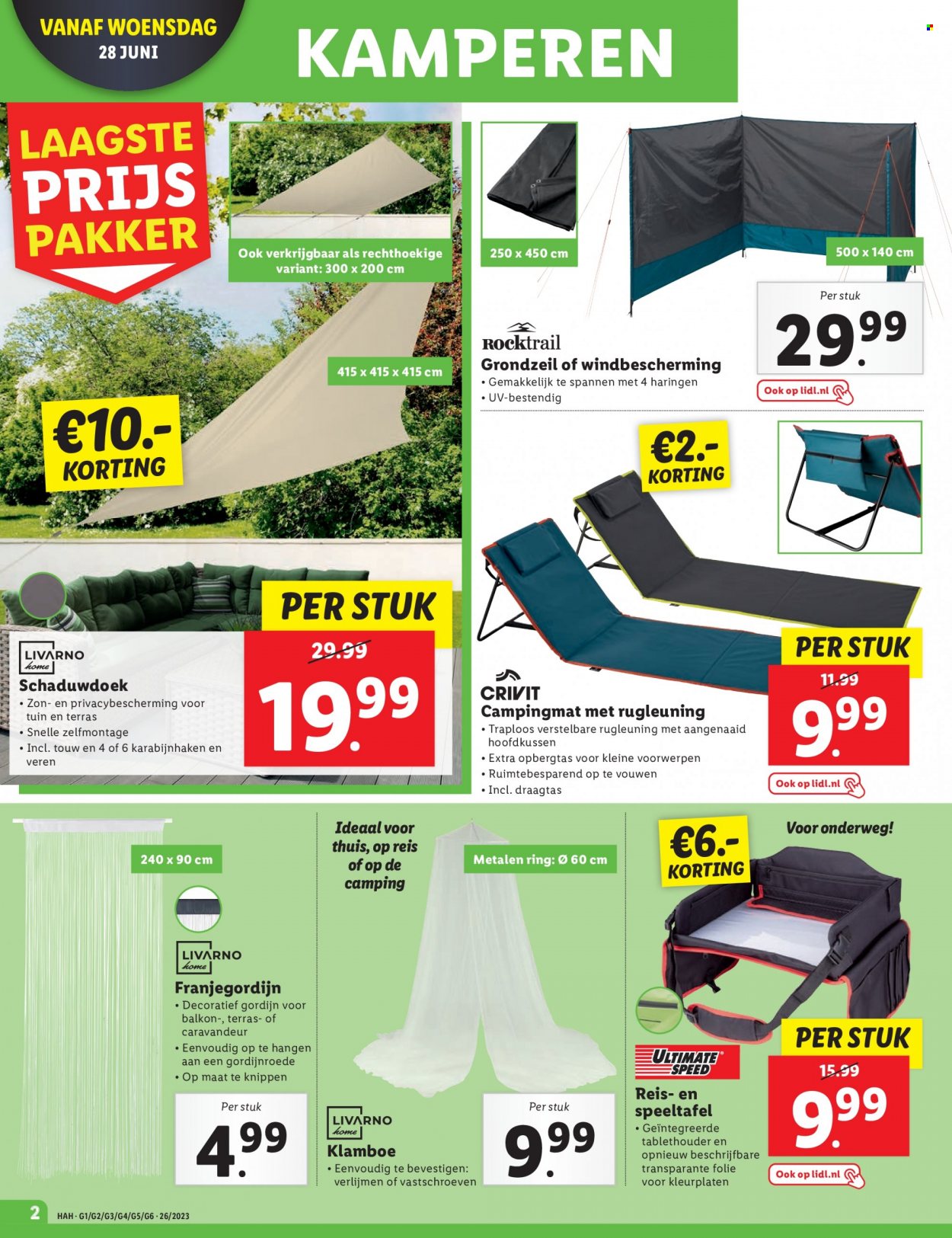 Lidl-aanbieding - 23-6-2023 - 30-6-2023. Pagina 2