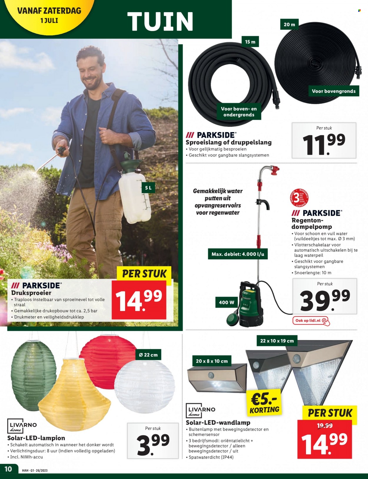 Lidl-aanbieding - 23-6-2023 - 30-6-2023. Pagina 10