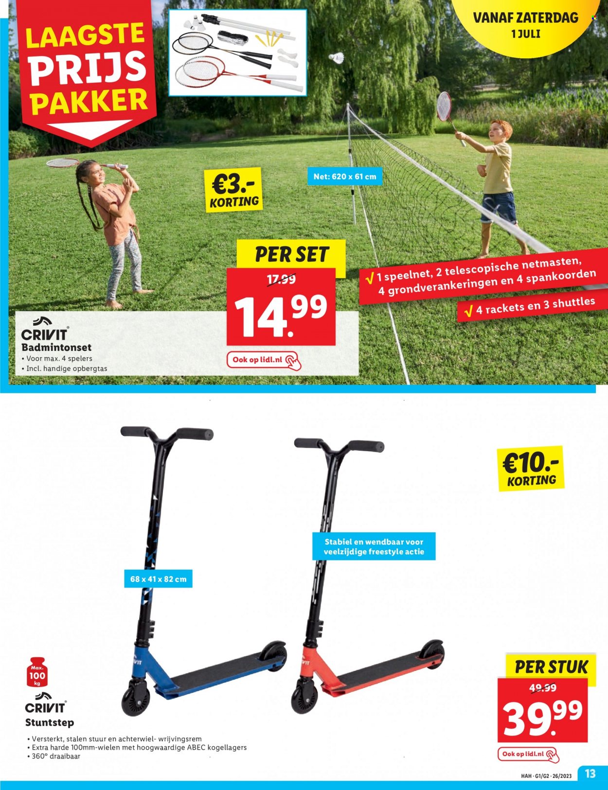 Lidl-aanbieding - 23-6-2023 - 30-6-2023. Pagina 13