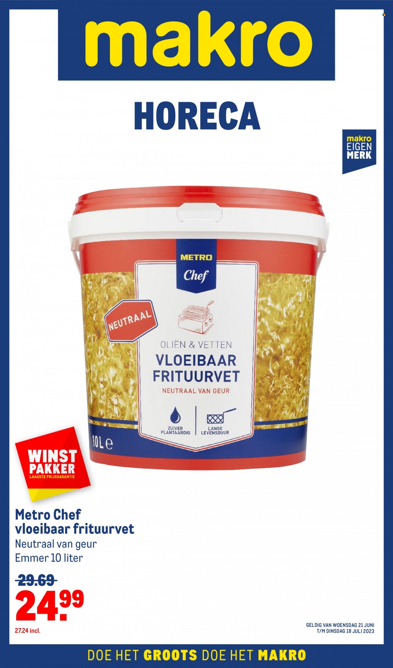 Makro-aanbieding - 21-6-2023 - 18-7-2023. Pagina 1