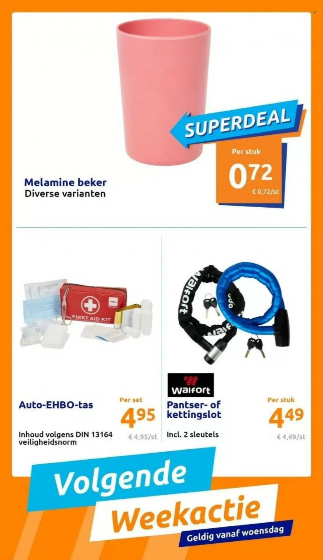 Action-aanbieding. Pagina 3