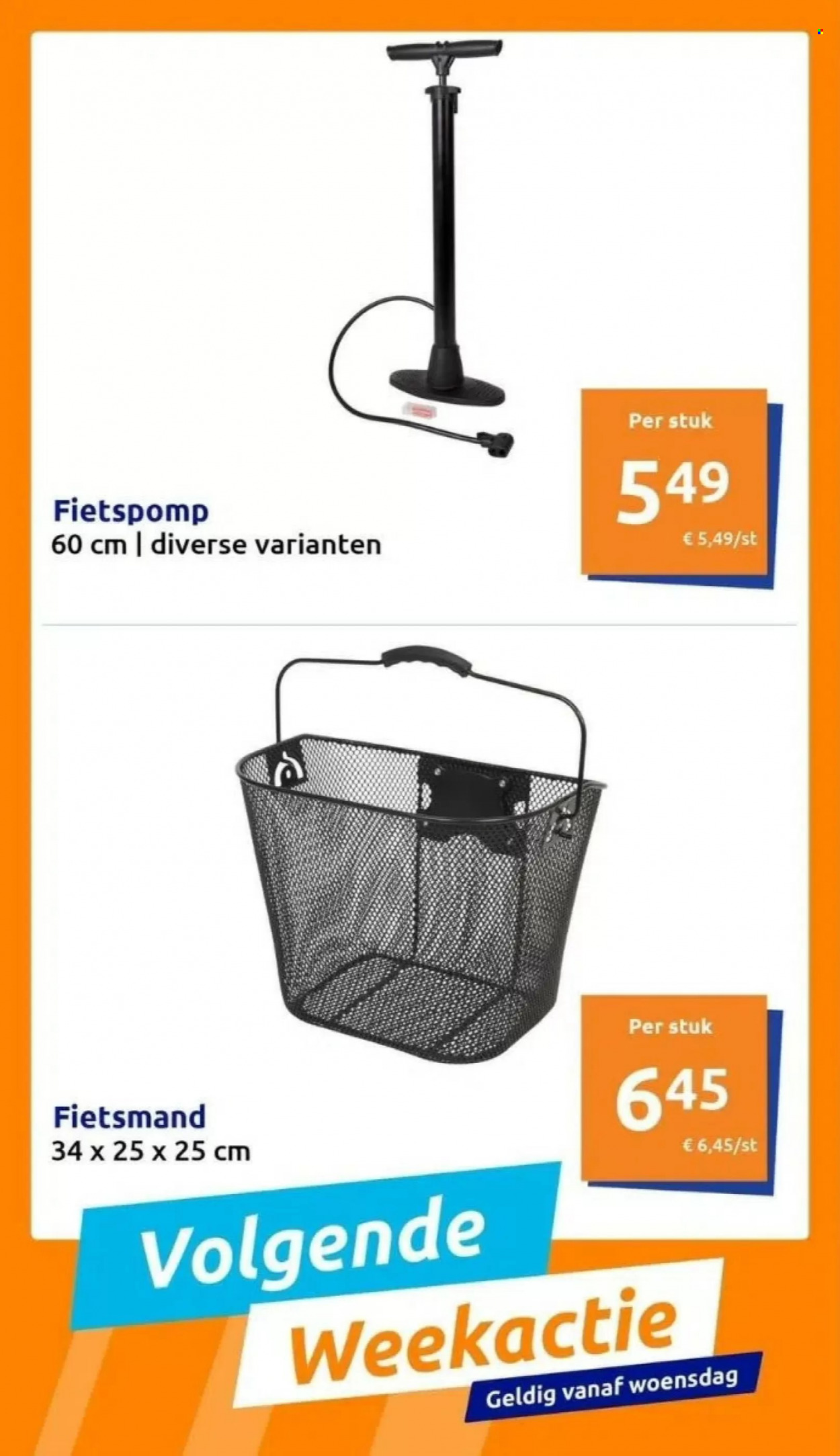 Action-aanbieding. Pagina 18