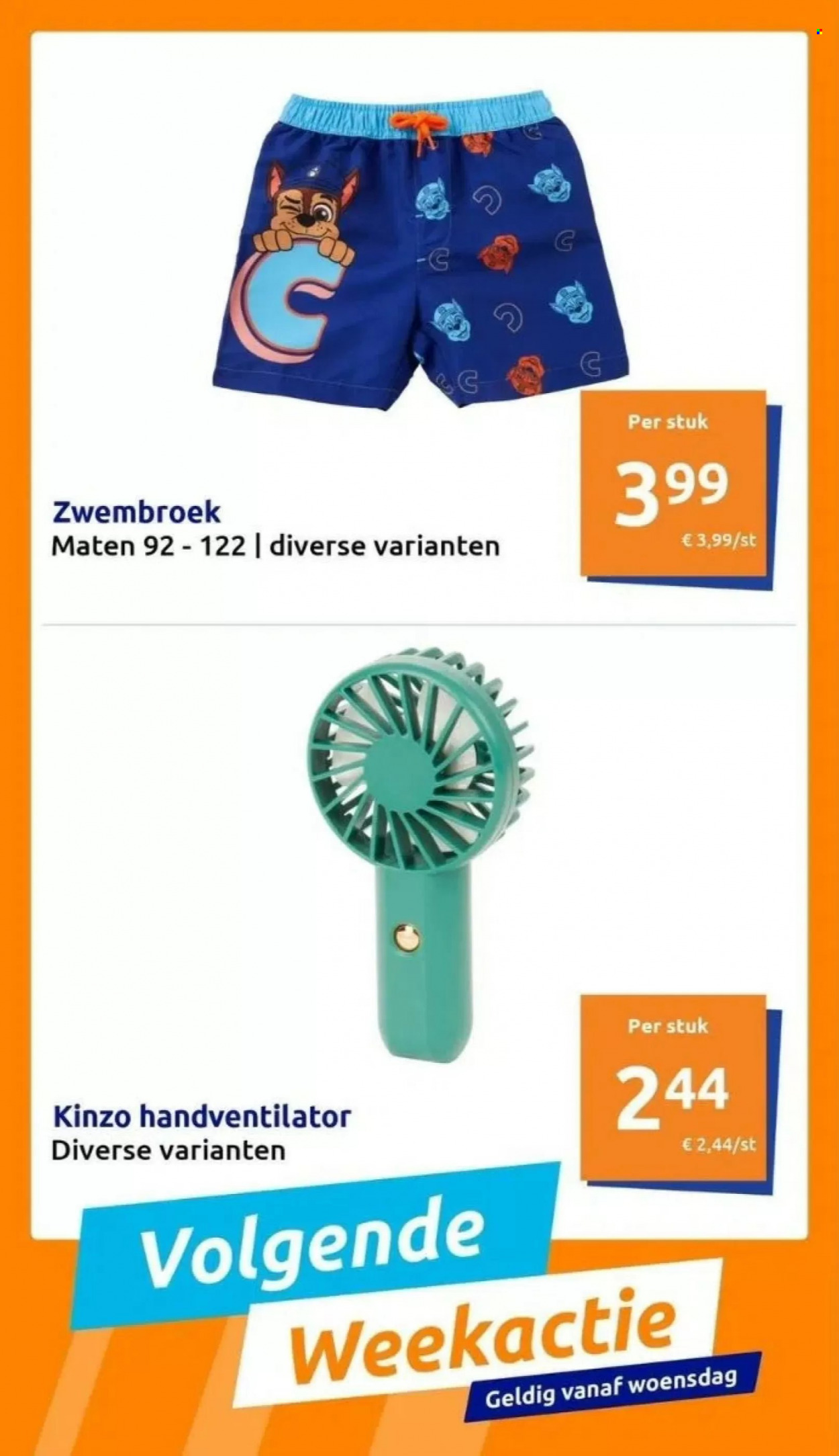 Action-aanbieding. Pagina 22