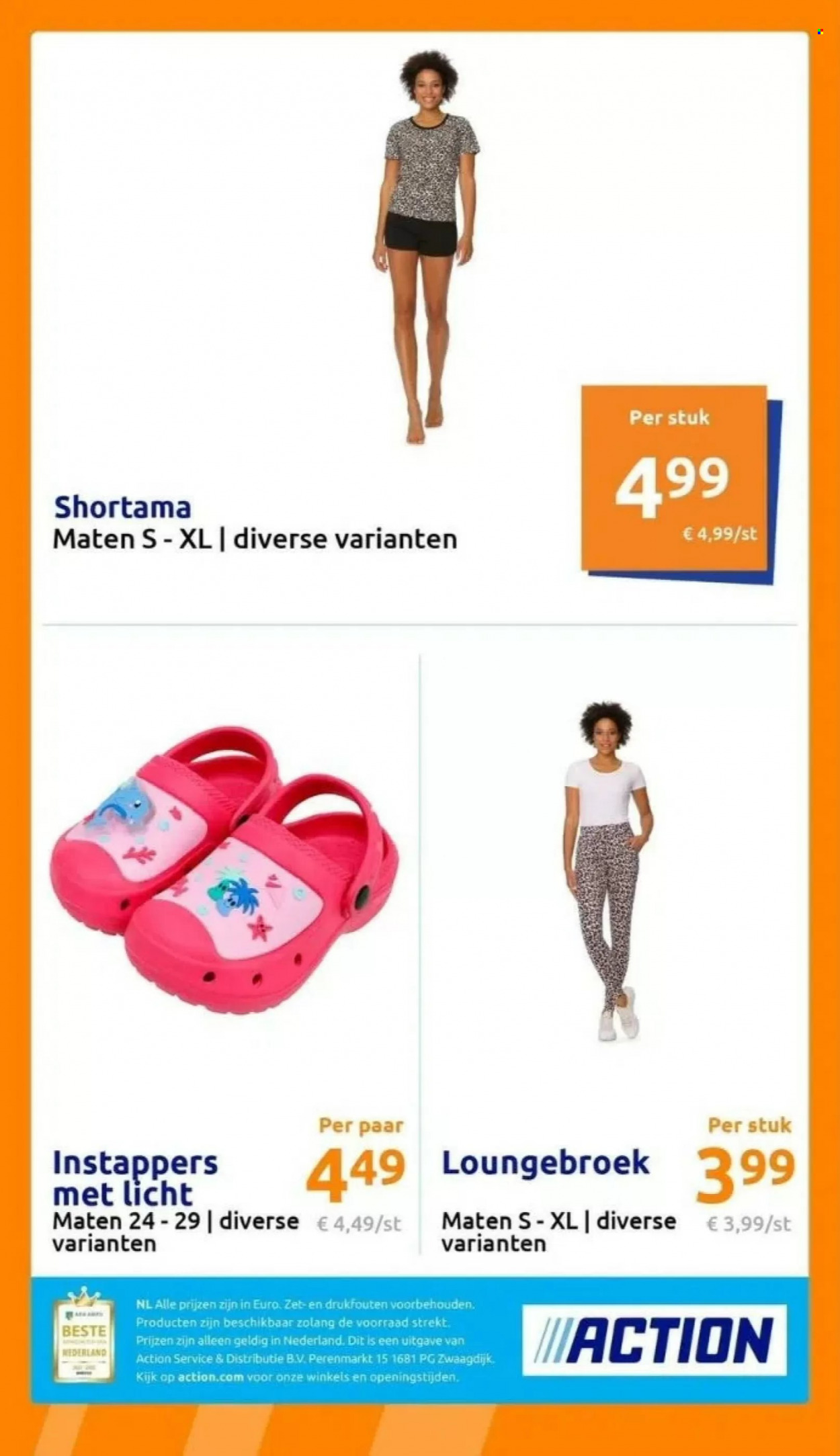 Action-aanbieding. Pagina 23