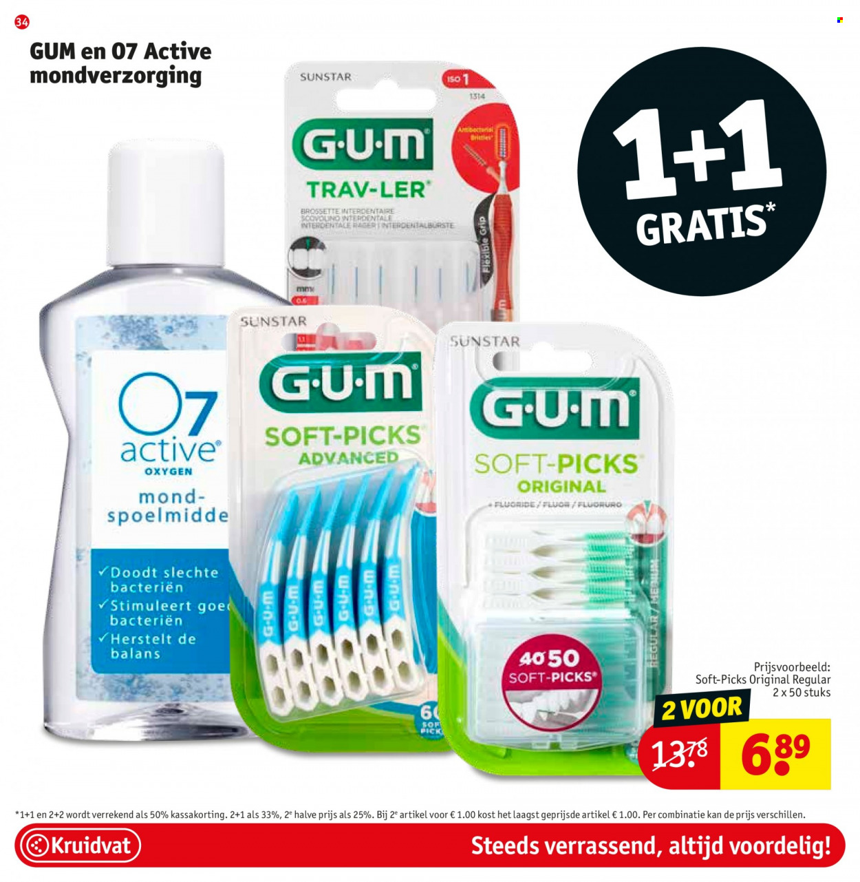 Kruidvat-aanbieding - 27-6-2023 - 9-7-2023. Pagina 34
