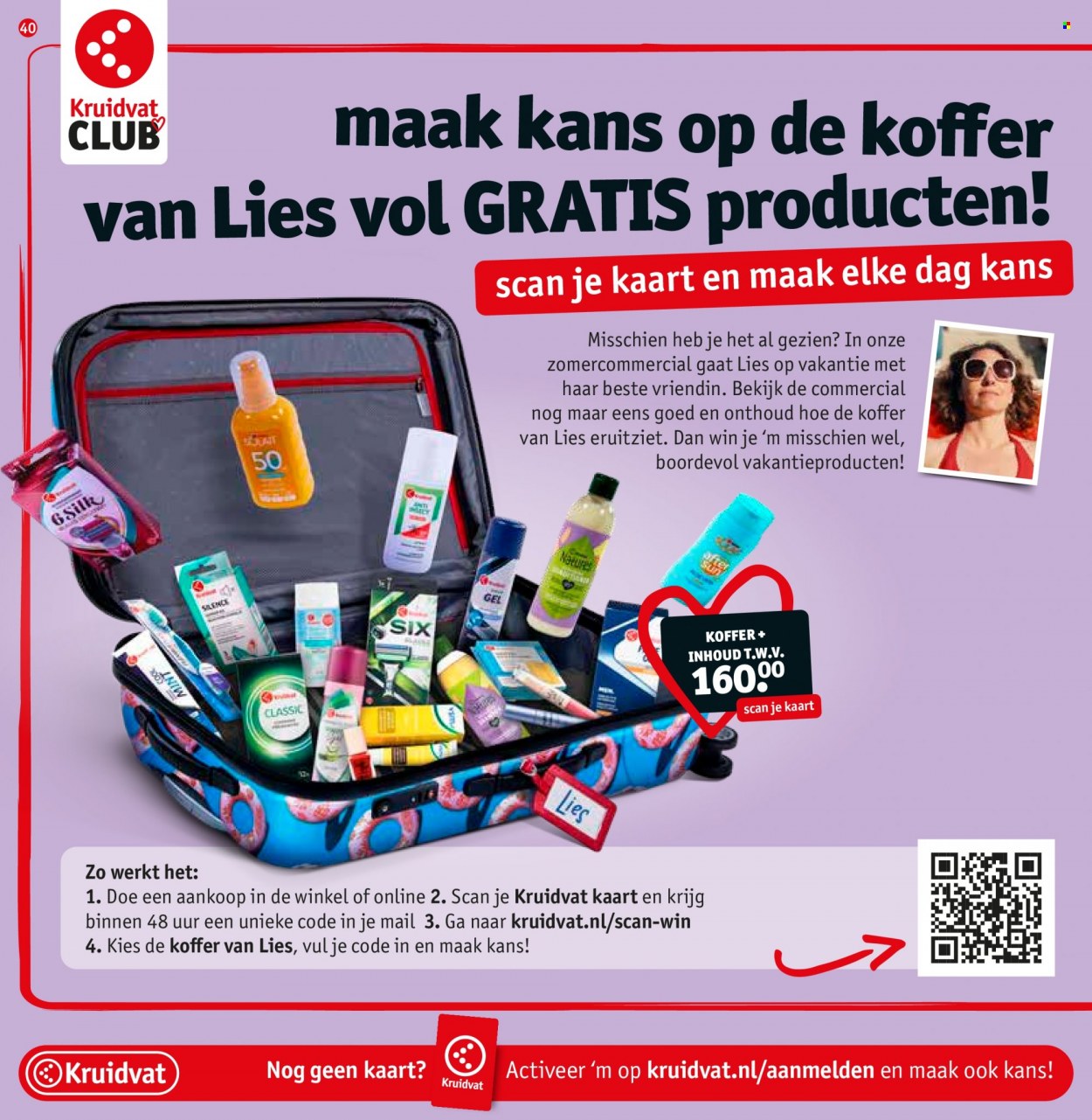 Kruidvat-aanbieding - 27-6-2023 - 9-7-2023. Pagina 40