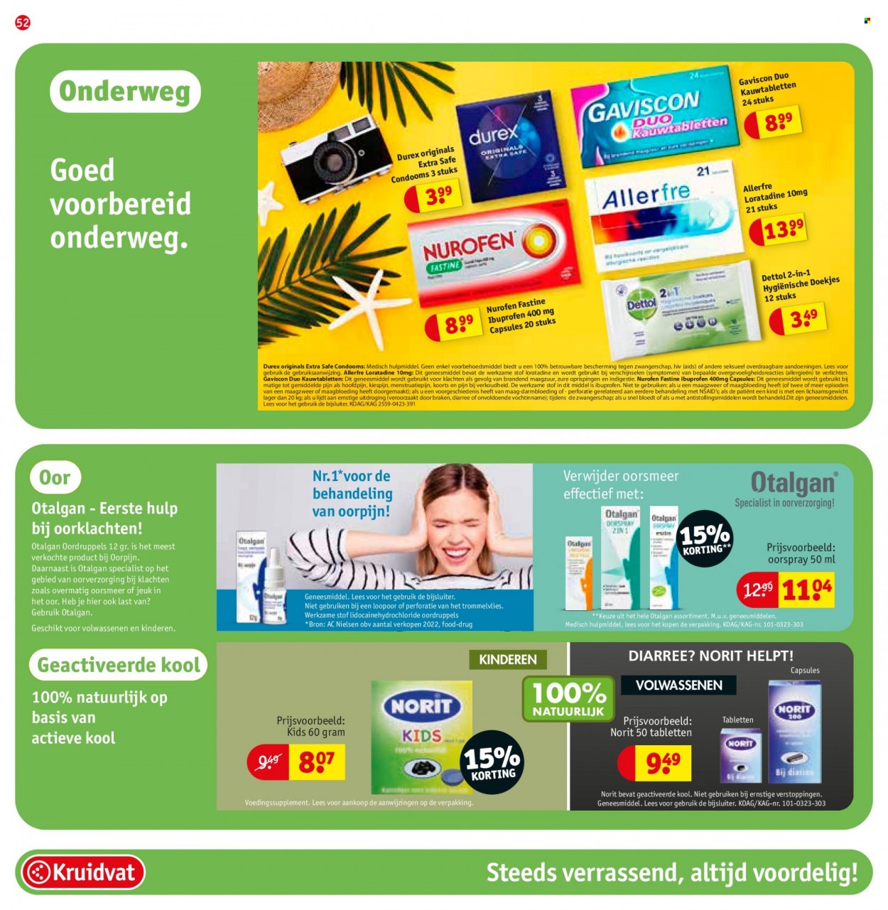 Kruidvat-aanbieding - 27-6-2023 - 9-7-2023. Pagina 52