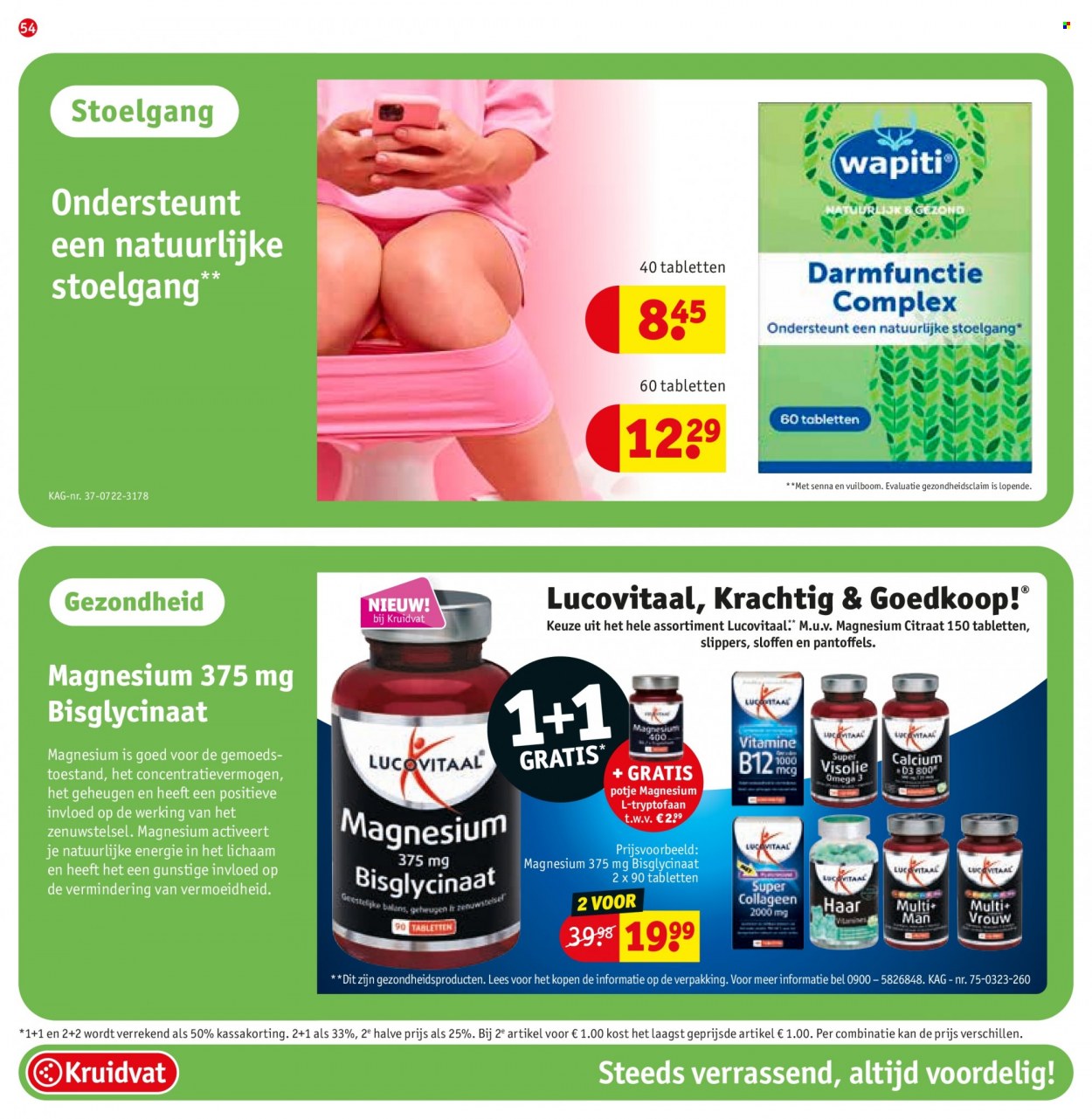 Kruidvat-aanbieding - 27-6-2023 - 9-7-2023. Pagina 54