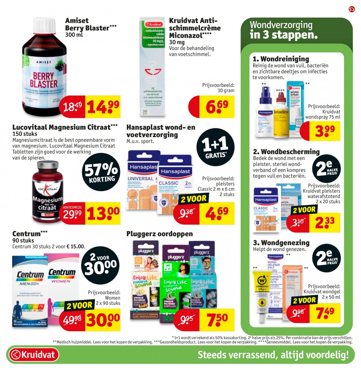Kruidvat-aanbieding - 27-6-2023 - 9-7-2023. Pagina 55