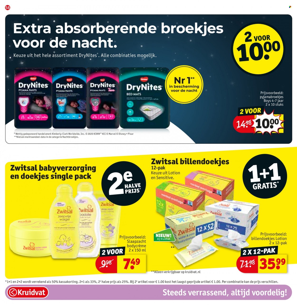 Kruidvat-aanbieding - 27-6-2023 - 9-7-2023. Pagina 58