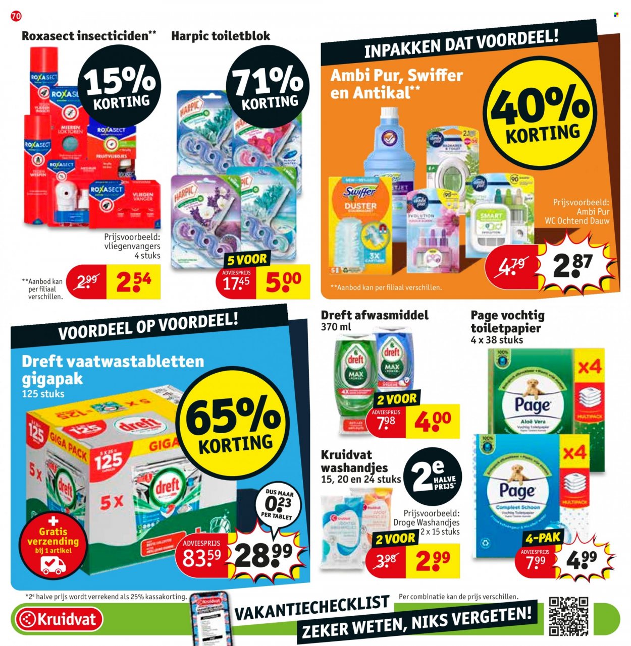 Kruidvat-aanbieding - 27-6-2023 - 9-7-2023. Pagina 70