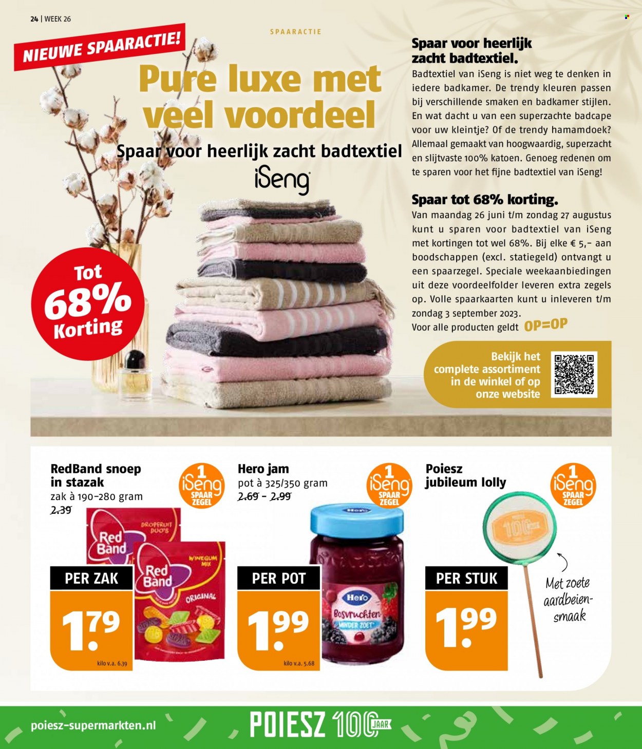 Poiesz-aanbieding - 26-6-2023 - 2-7-2023. Pagina 24