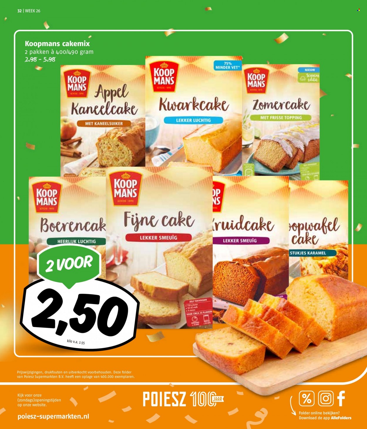 Poiesz-aanbieding - 26-6-2023 - 2-7-2023. Pagina 32