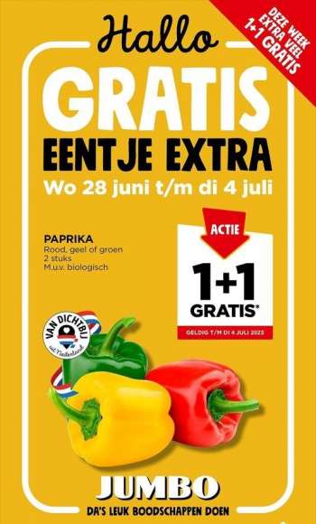 Jumbo-aanbieding - 28-6-2023 - 4-7-2023.