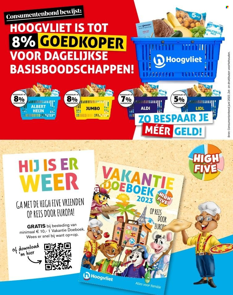 Hoogvliet-aanbieding - 26-6-2023 - 4-7-2023. Pagina 9