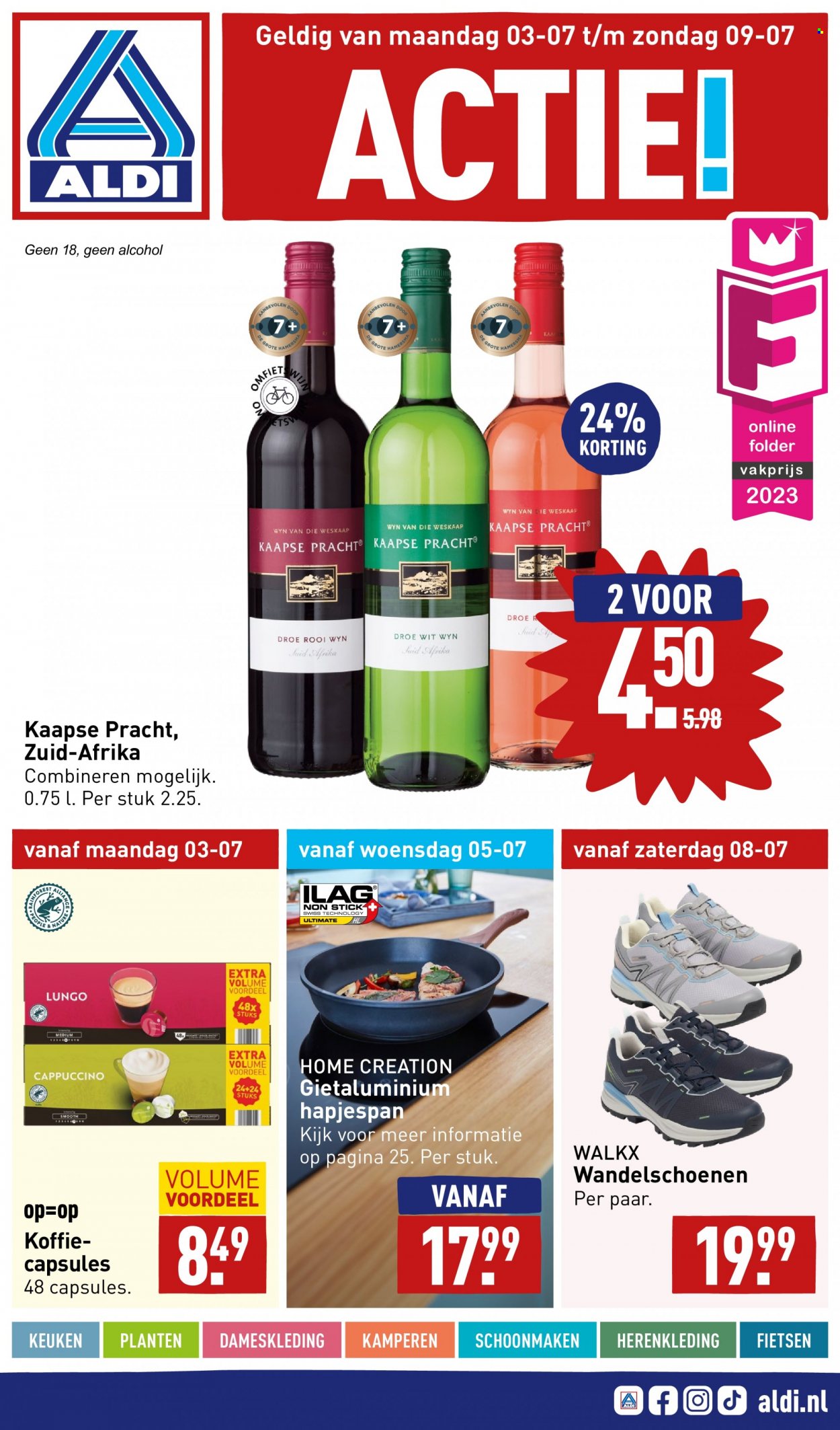 Aldi-aanbieding - 3-7-2023 - 9-7-2023. Pagina 1