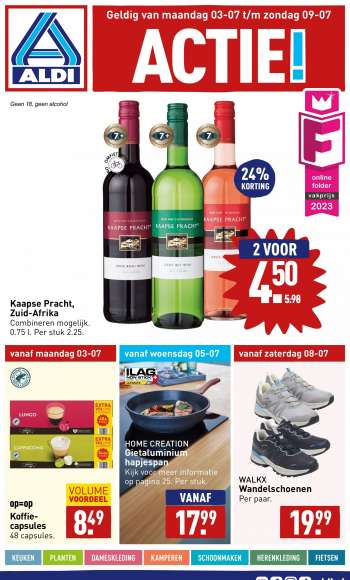 Aldi-aanbieding - 3-7-2023 - 9-7-2023.