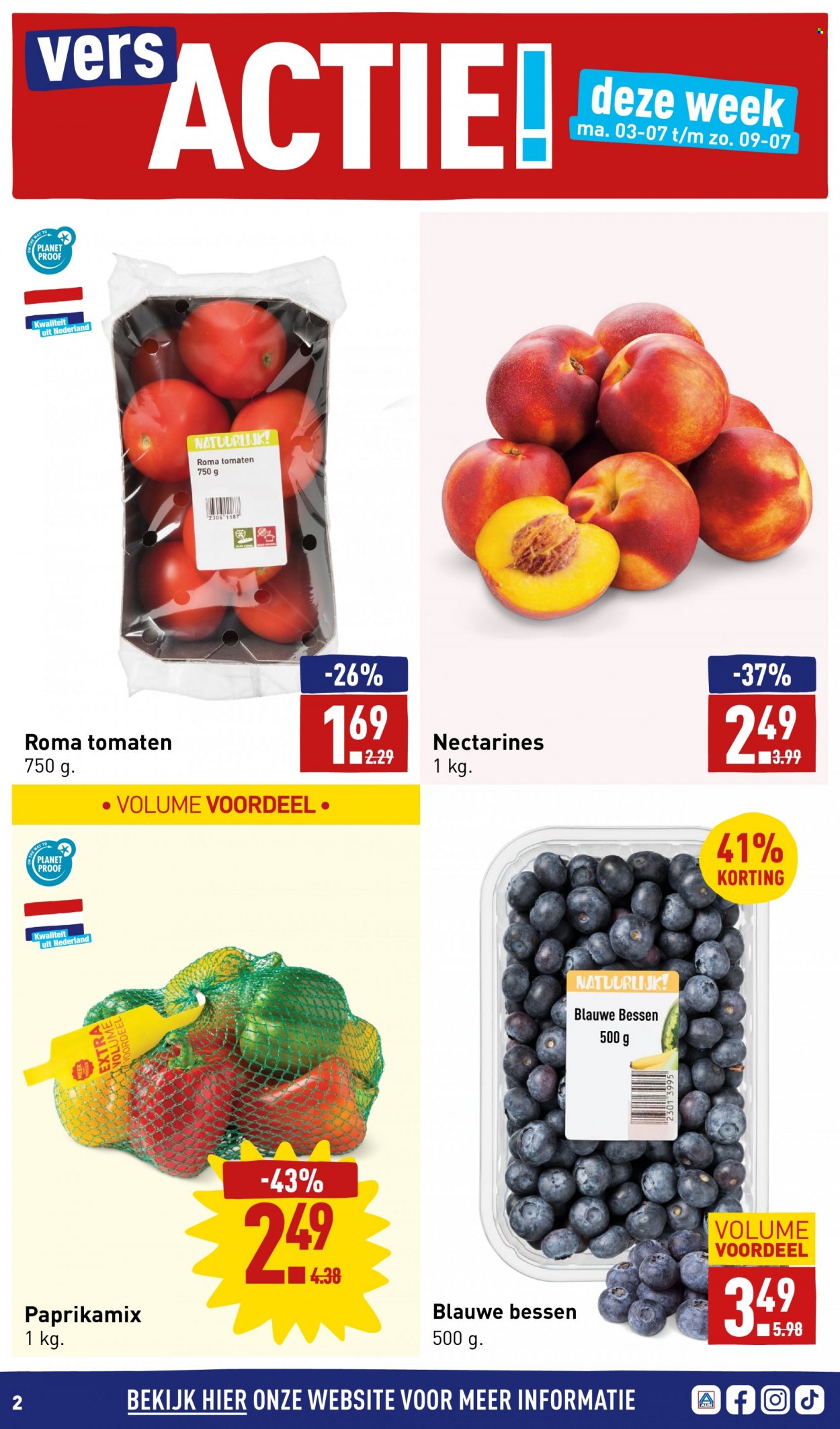 Aldi-aanbieding - 3-7-2023 - 9-7-2023. Pagina 2