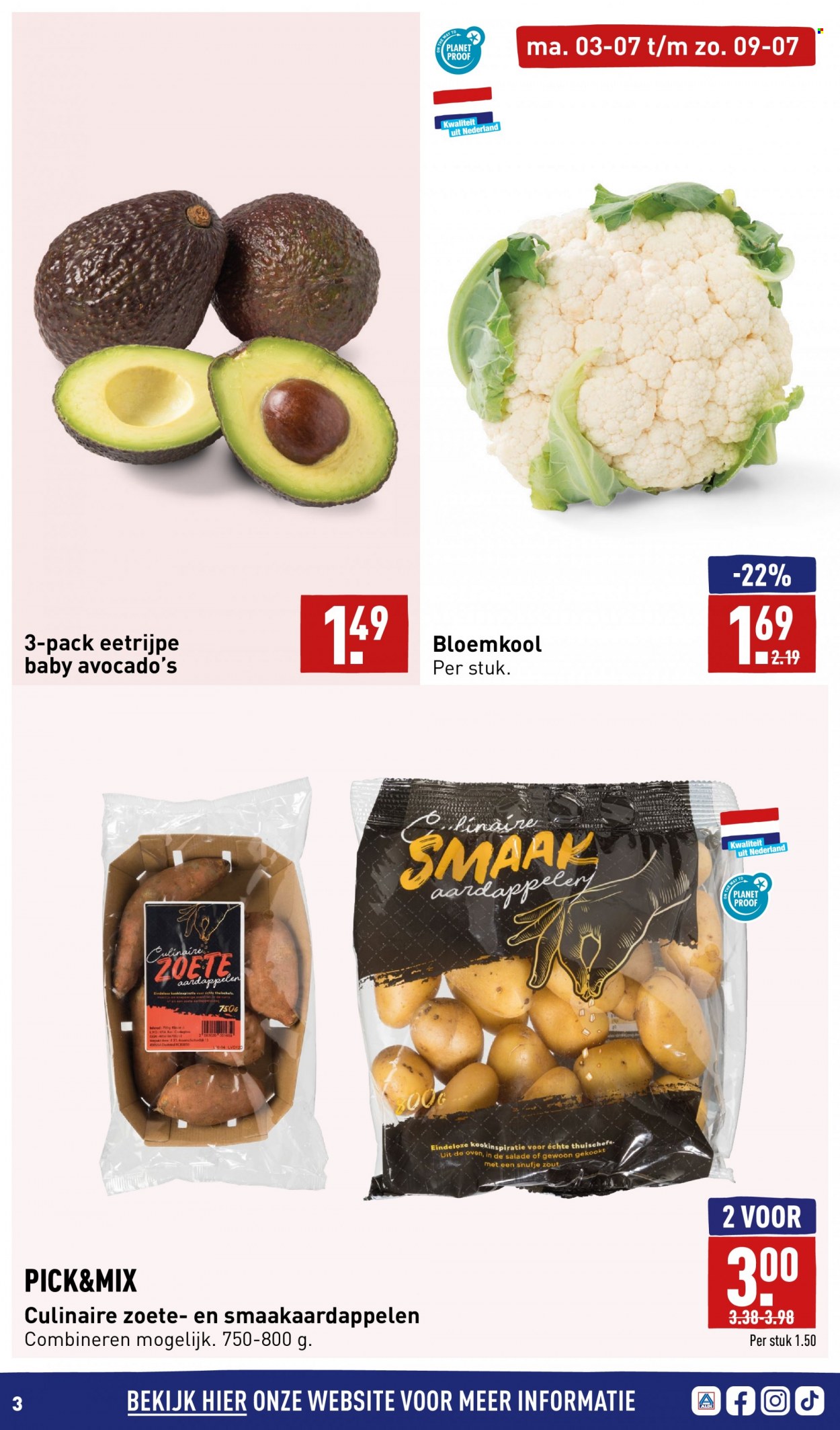 Aldi-aanbieding - 3-7-2023 - 9-7-2023. Pagina 3