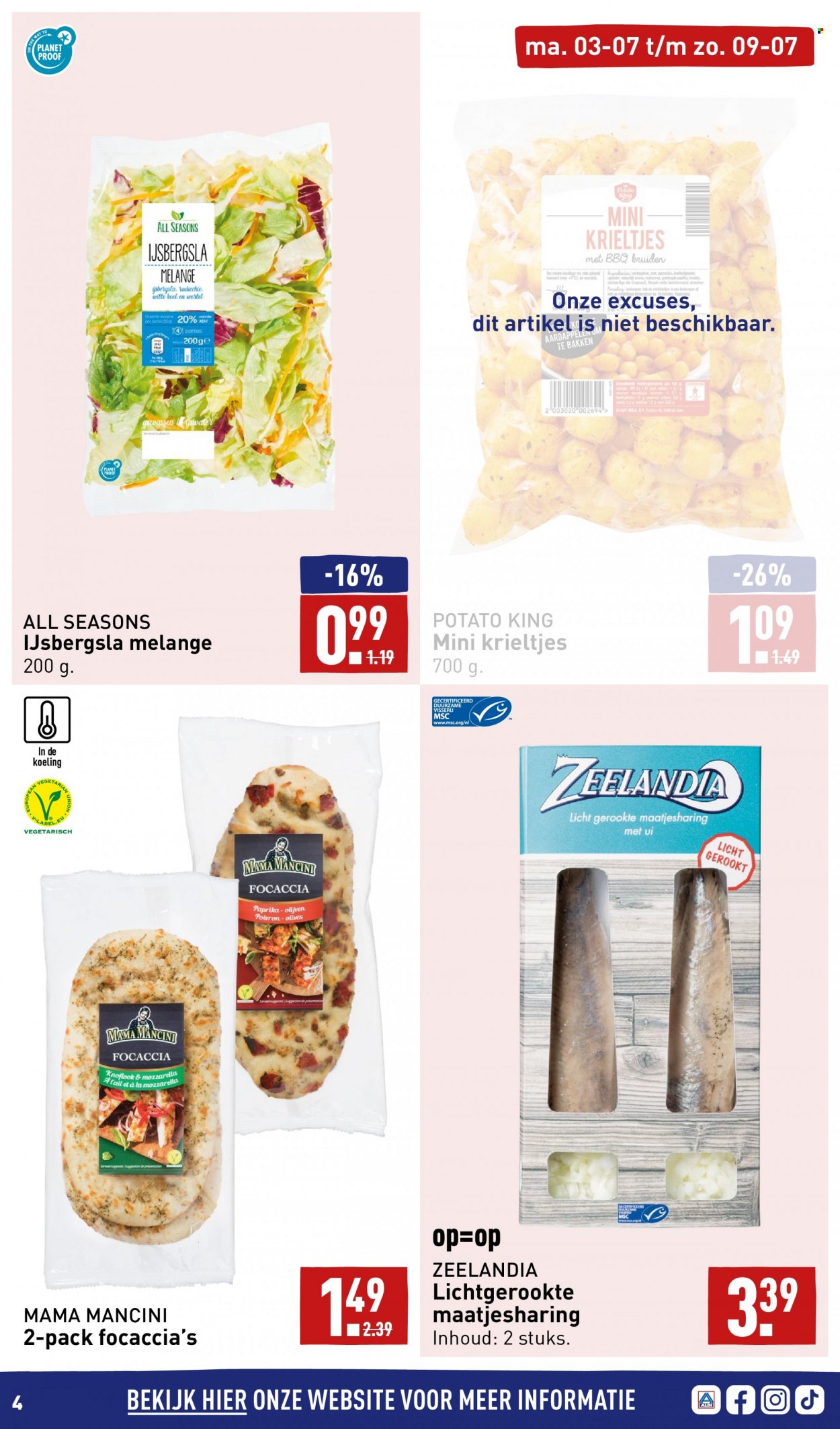 Aldi-aanbieding - 3-7-2023 - 9-7-2023. Pagina 4