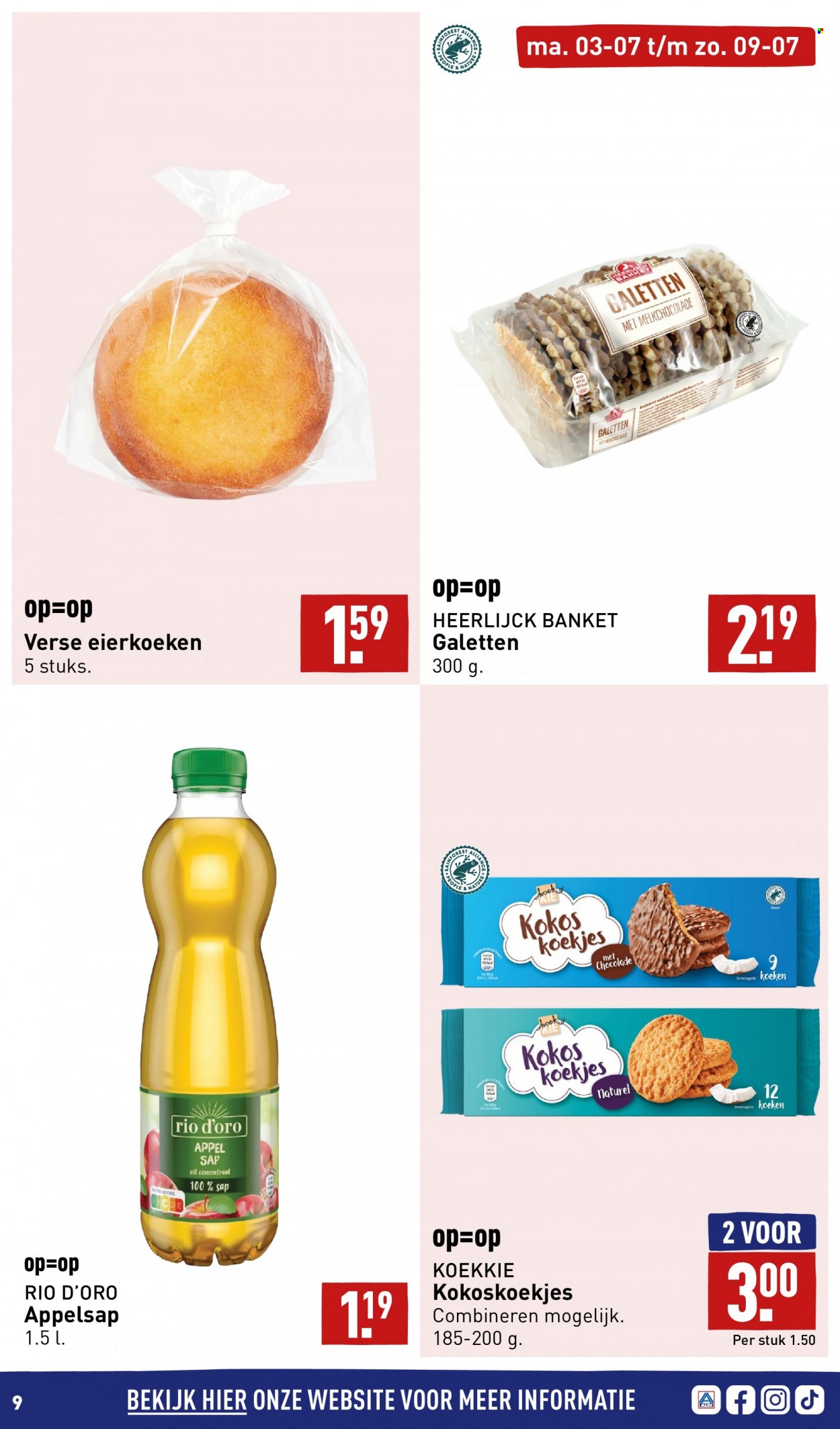 Aldi-aanbieding - 3-7-2023 - 9-7-2023. Pagina 9