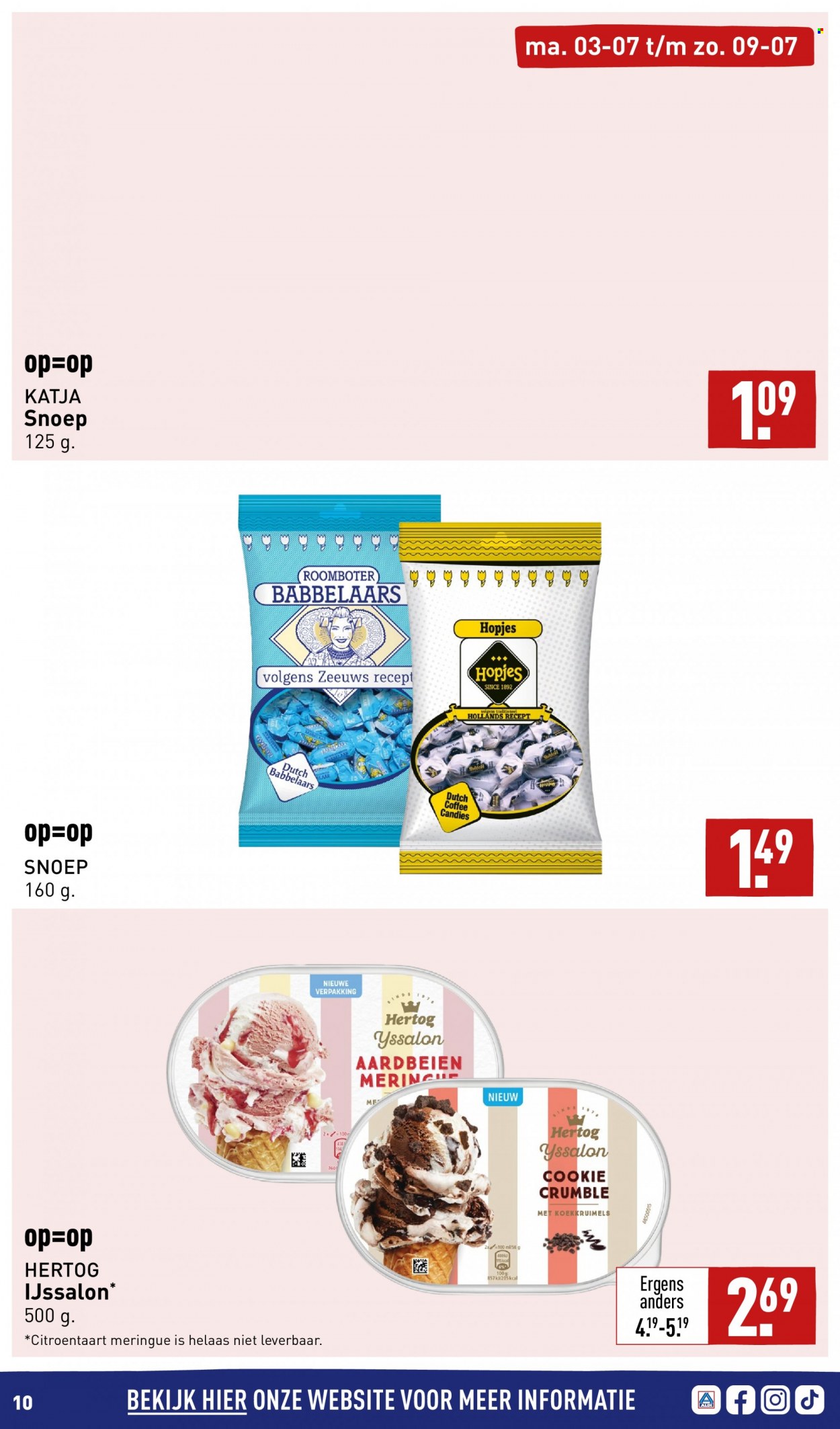 Aldi-aanbieding - 3-7-2023 - 9-7-2023. Pagina 10