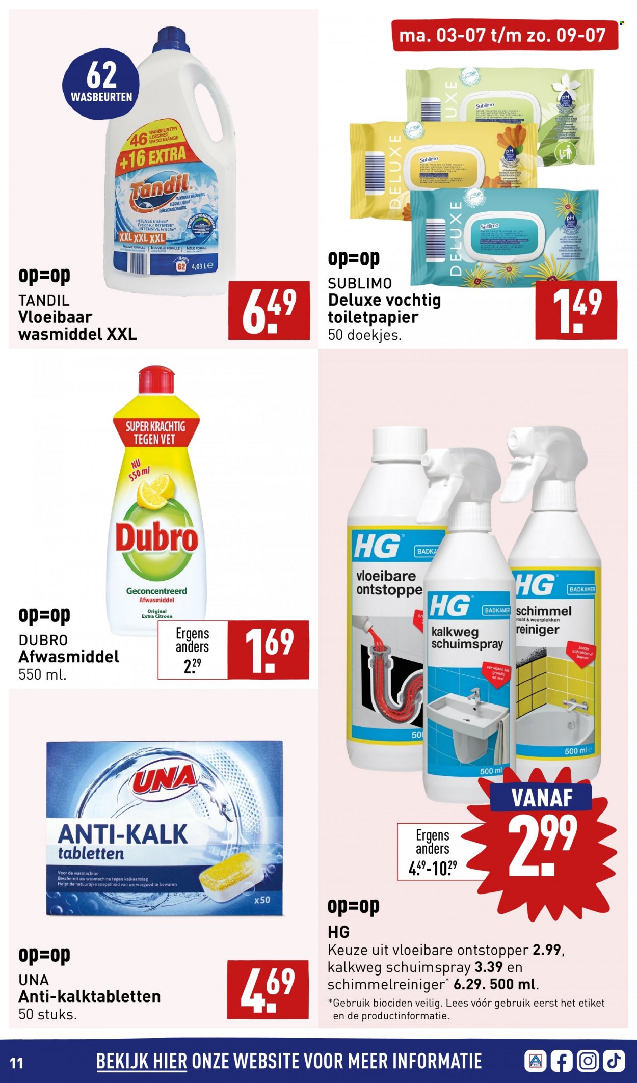 Aldi-aanbieding - 3-7-2023 - 9-7-2023. Pagina 11