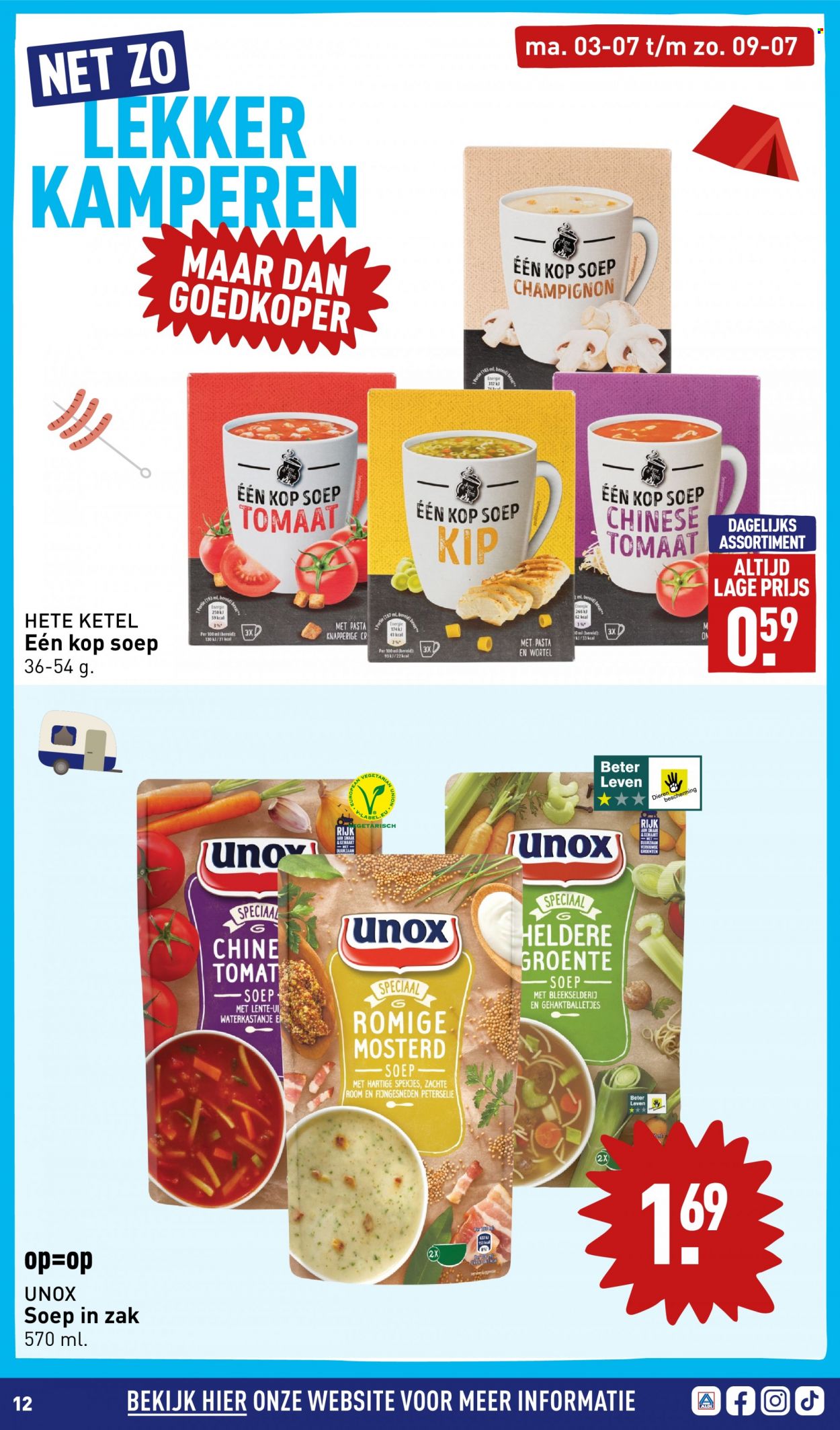 Aldi-aanbieding - 3-7-2023 - 9-7-2023. Pagina 12