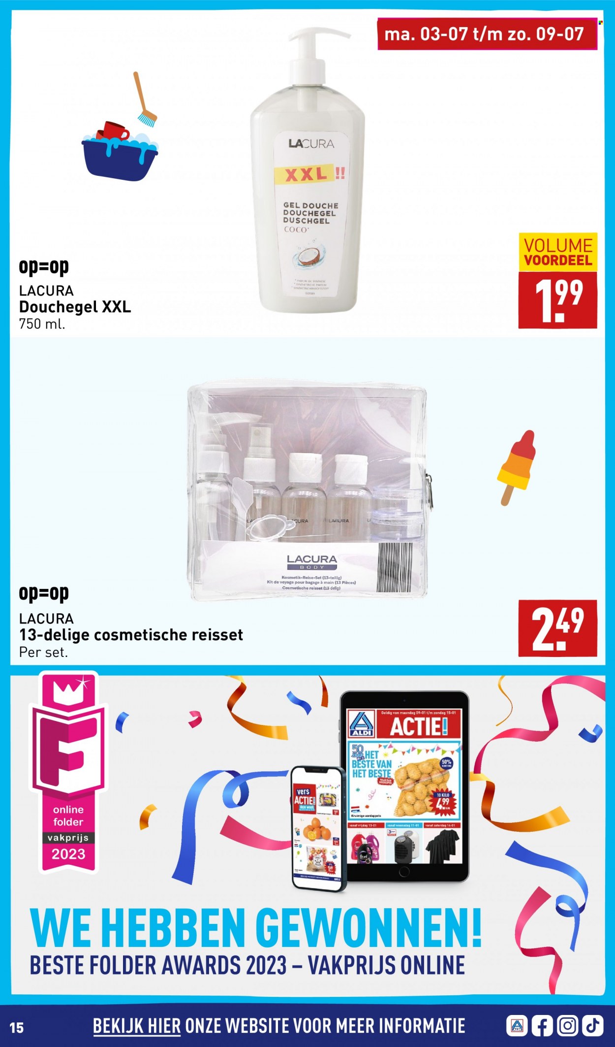 Aldi-aanbieding - 3-7-2023 - 9-7-2023. Pagina 15