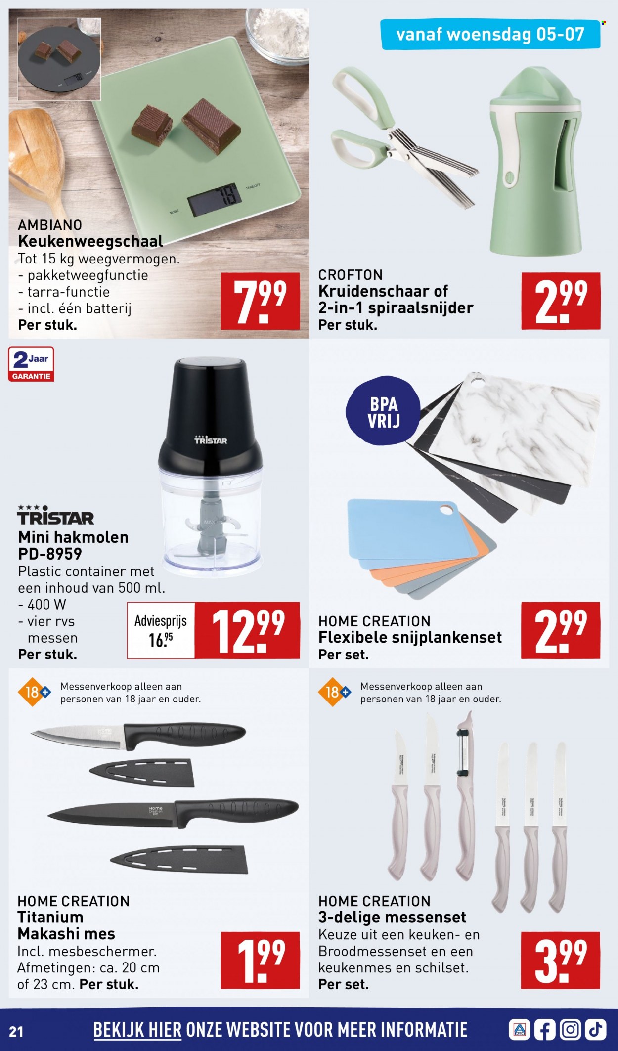 Aldi-aanbieding - 3-7-2023 - 9-7-2023. Pagina 21