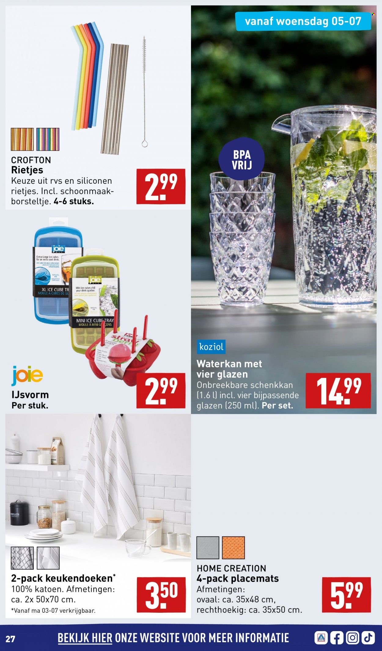 Aldi-aanbieding - 3-7-2023 - 9-7-2023. Pagina 27