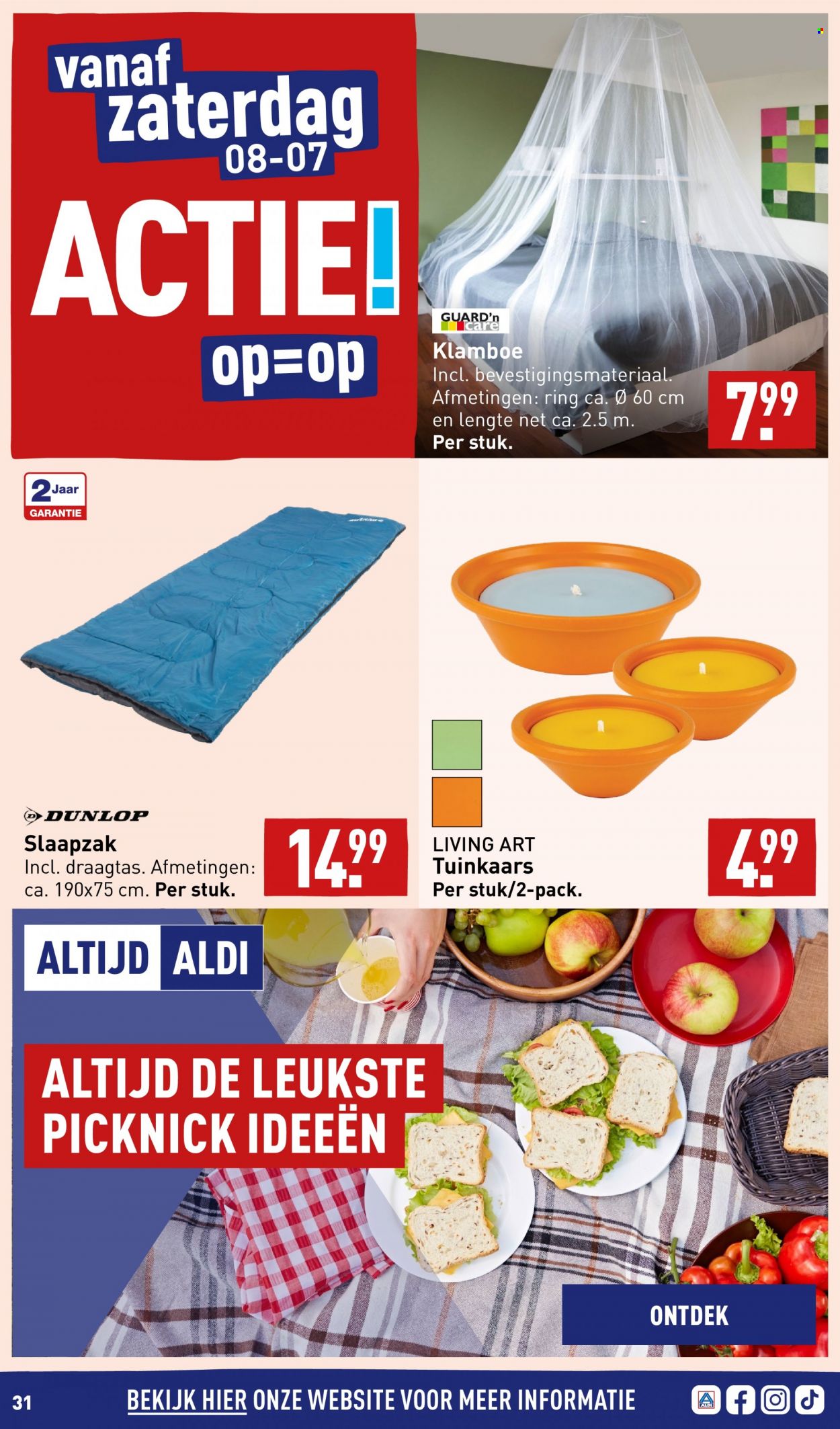 Aldi-aanbieding - 3-7-2023 - 9-7-2023. Pagina 31