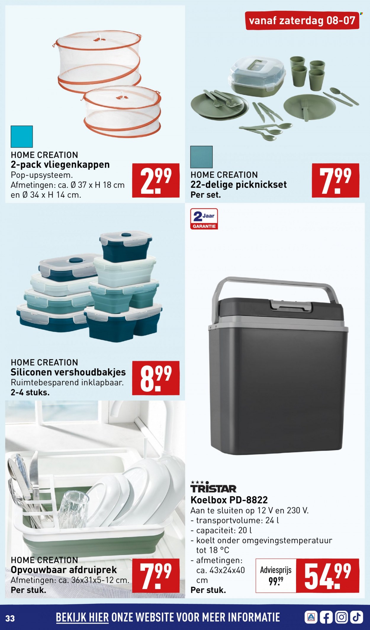 Aldi-aanbieding - 3-7-2023 - 9-7-2023. Pagina 33