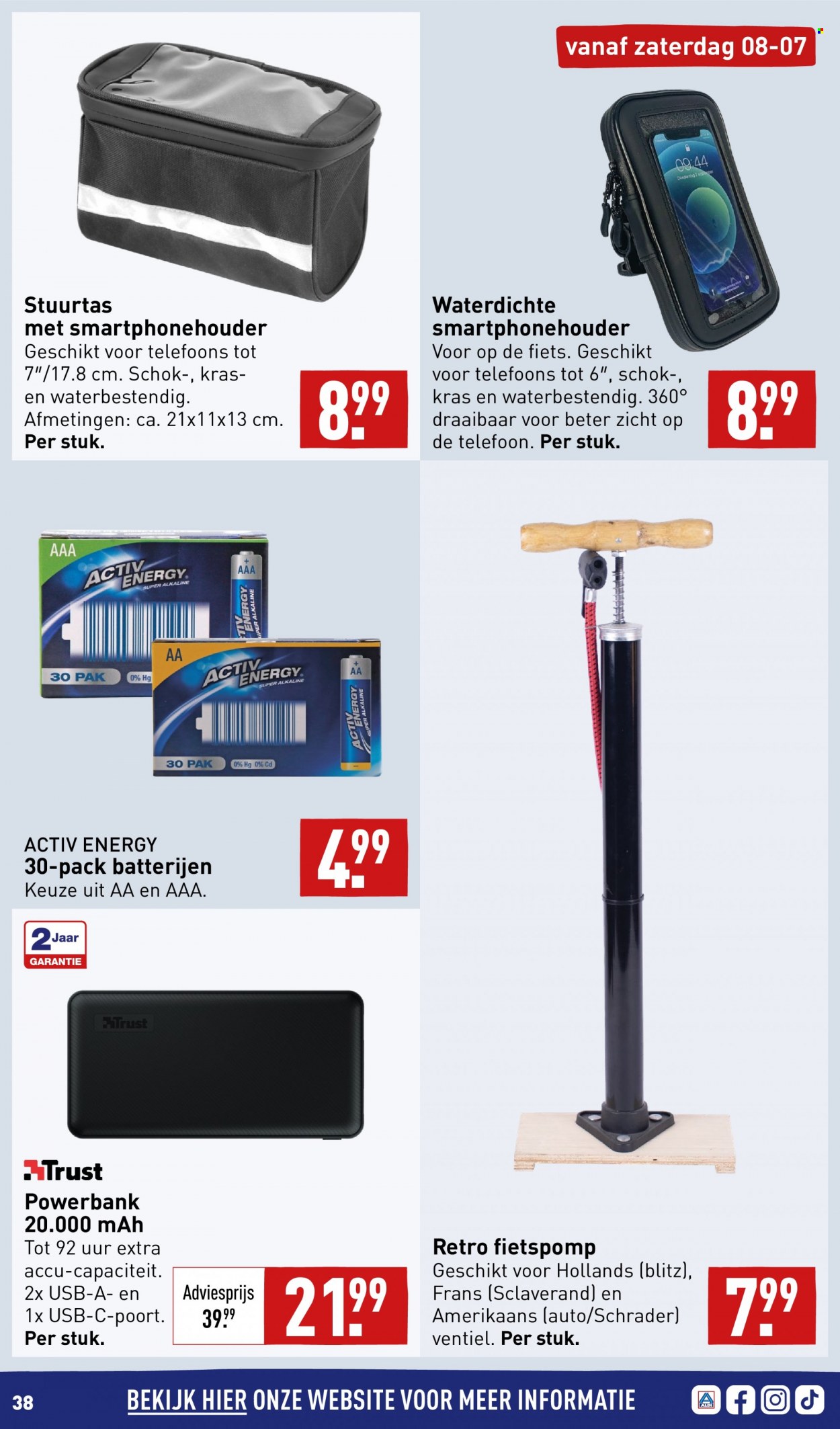 Aldi-aanbieding - 3-7-2023 - 9-7-2023. Pagina 38
