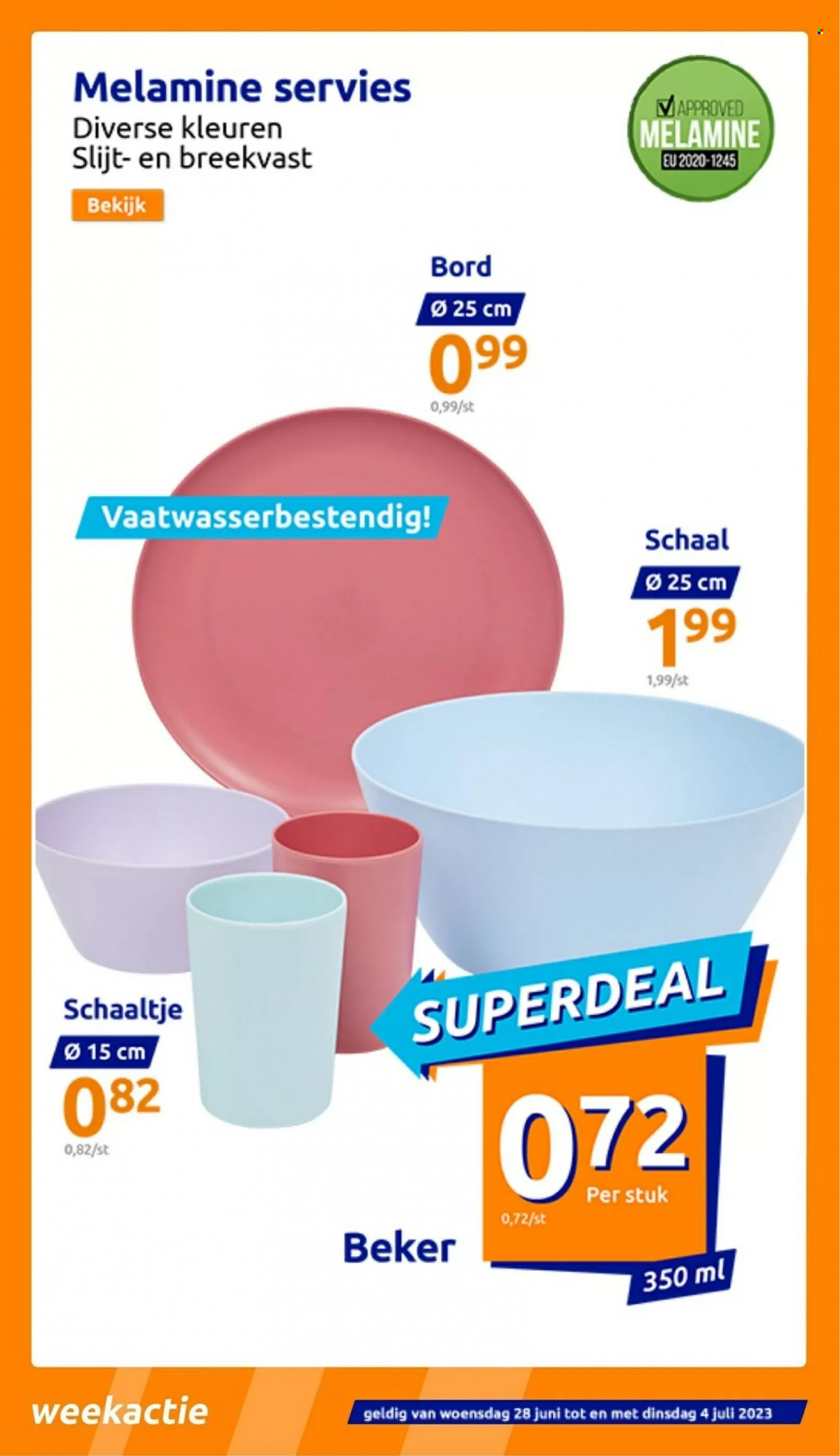 Action-aanbieding - 28-6-2023 - 4-7-2023. Pagina 10
