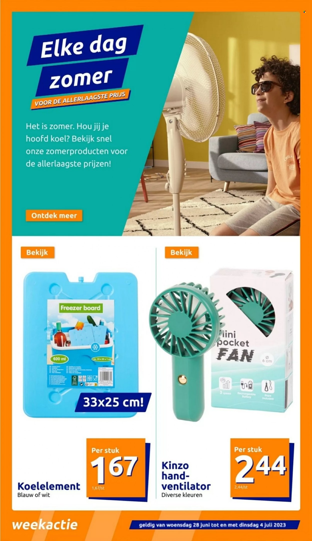 Action-aanbieding - 28-6-2023 - 4-7-2023. Pagina 16