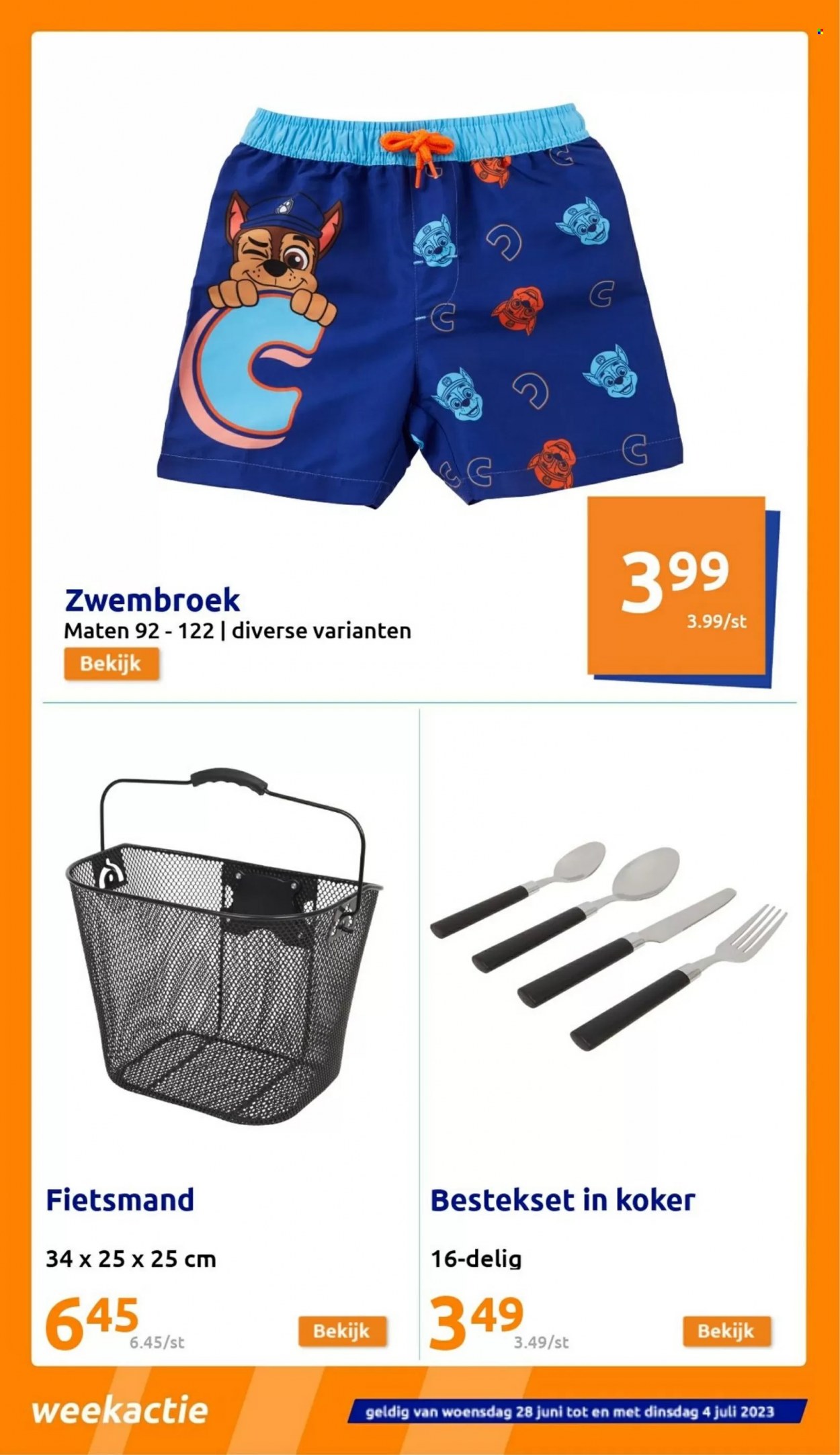 Action-aanbieding - 28-6-2023 - 4-7-2023. Pagina 22