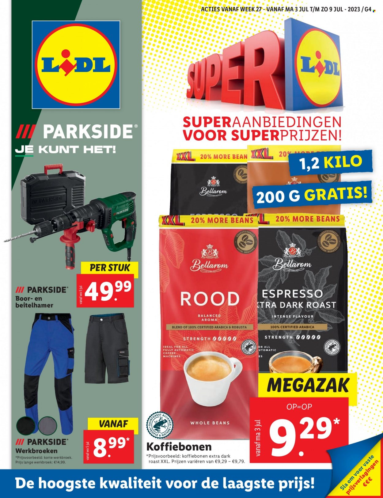 Lidl-aanbieding - 3-7-2023 - 9-7-2023. Pagina 1