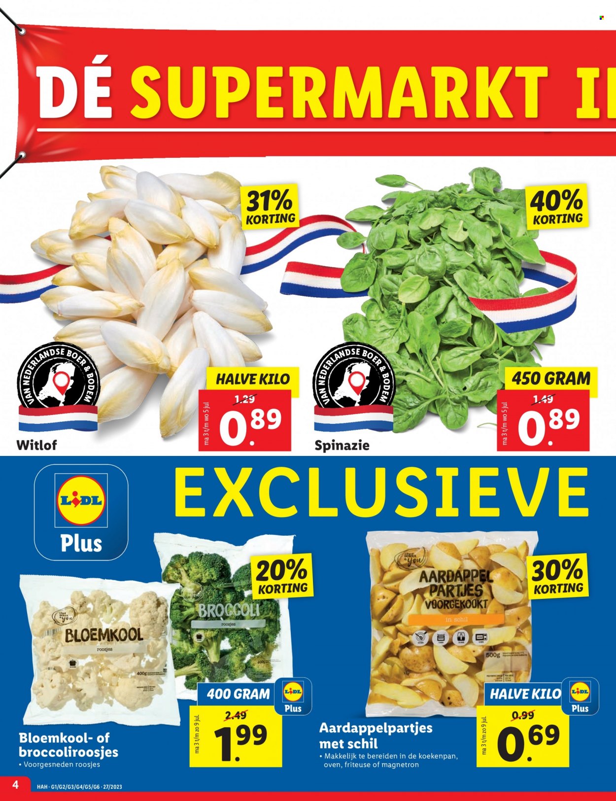 Lidl-aanbieding - 3-7-2023 - 9-7-2023. Pagina 4