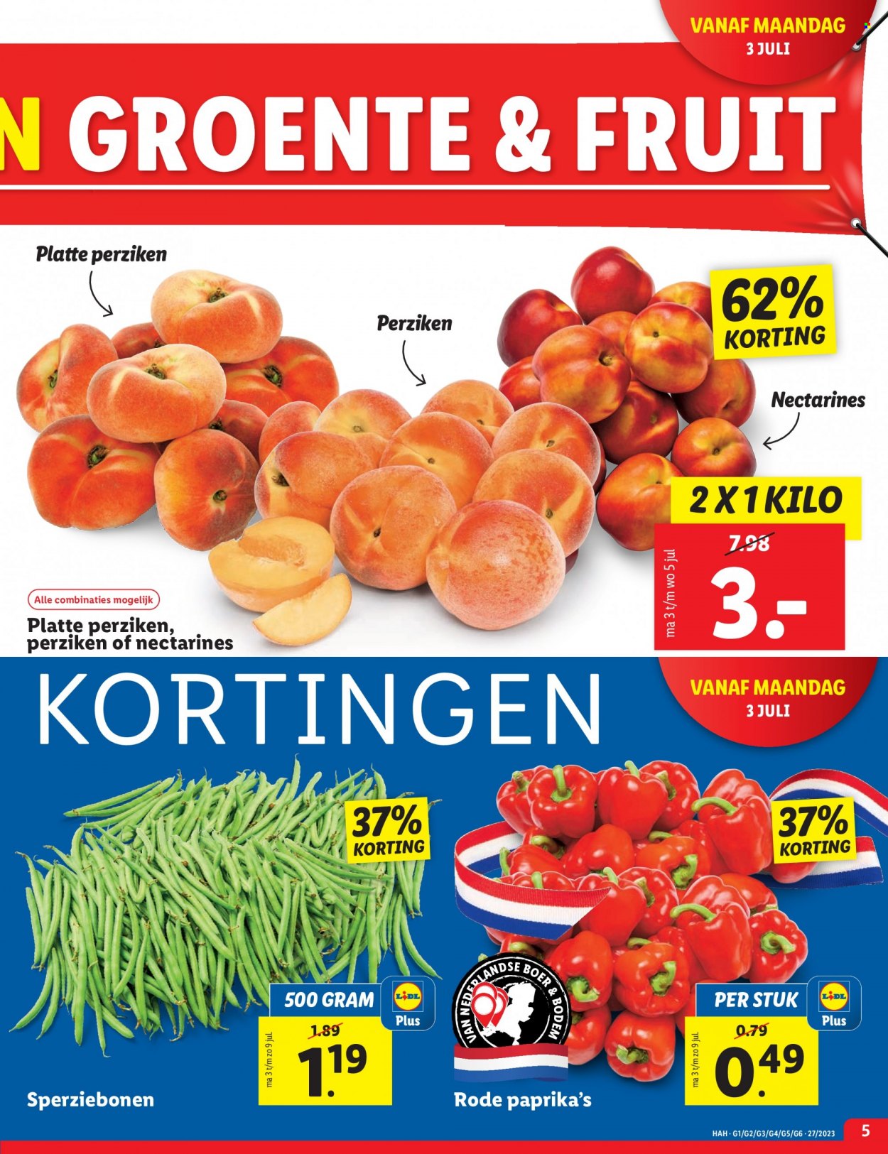 Lidl-aanbieding - 3-7-2023 - 9-7-2023. Pagina 5
