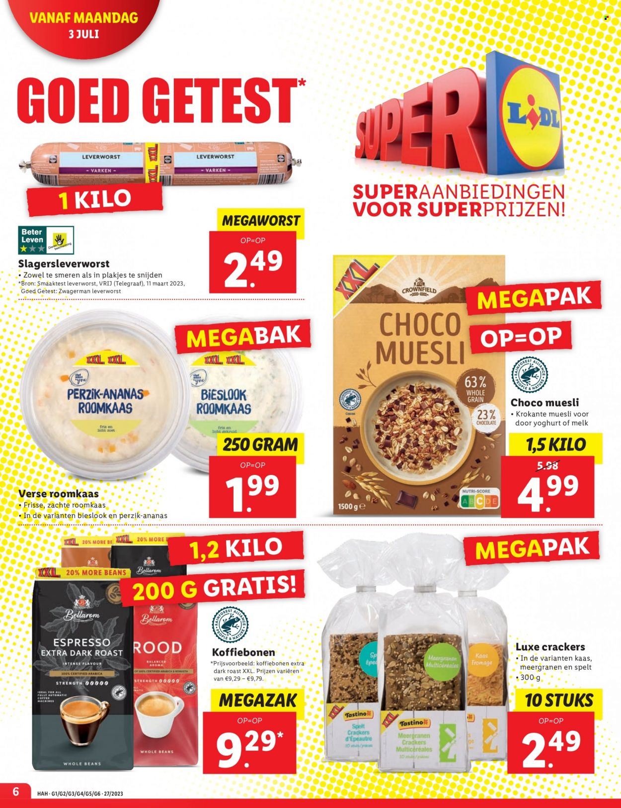 Lidl-aanbieding - 3-7-2023 - 9-7-2023. Pagina 6