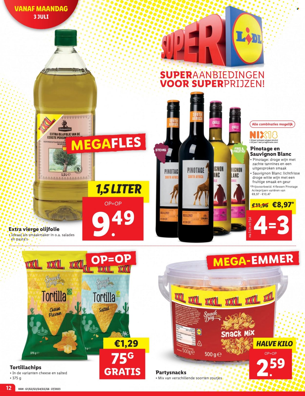 Lidl-aanbieding - 3-7-2023 - 9-7-2023. Pagina 12