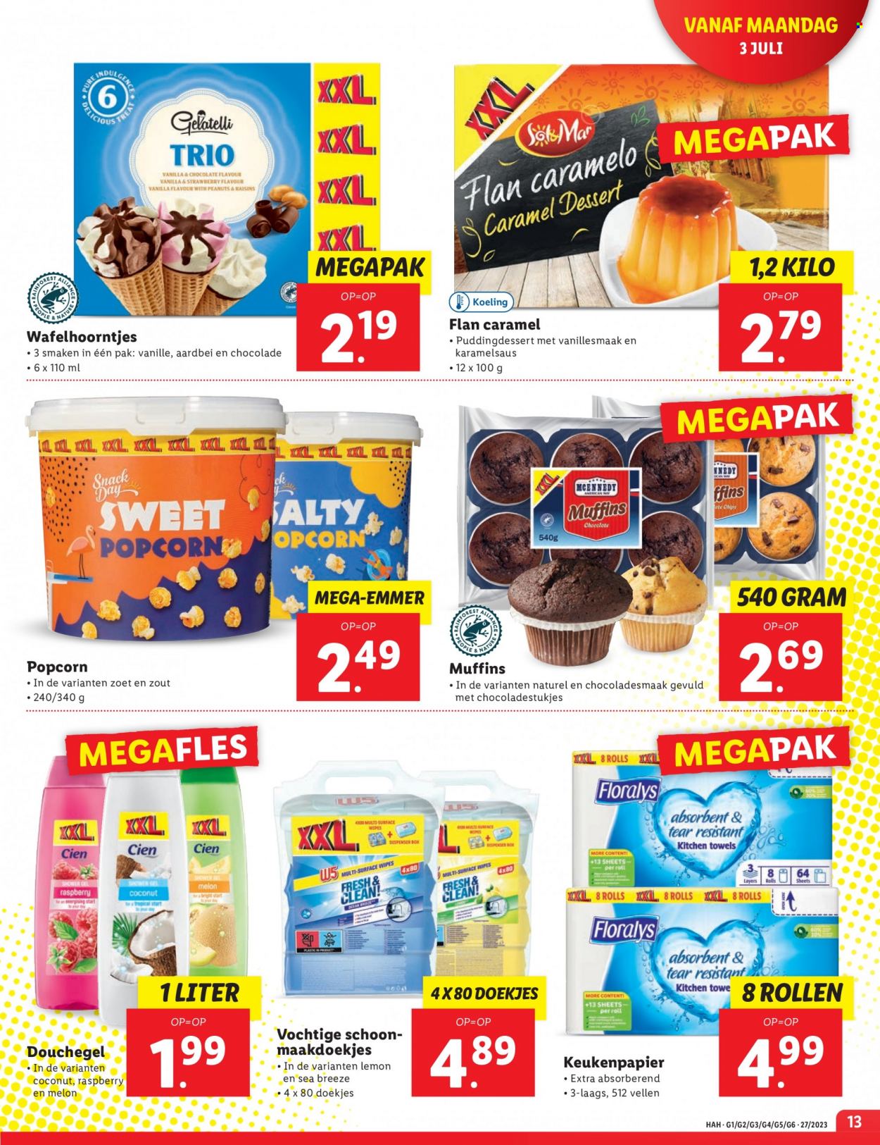 Lidl-aanbieding - 3-7-2023 - 9-7-2023. Pagina 13