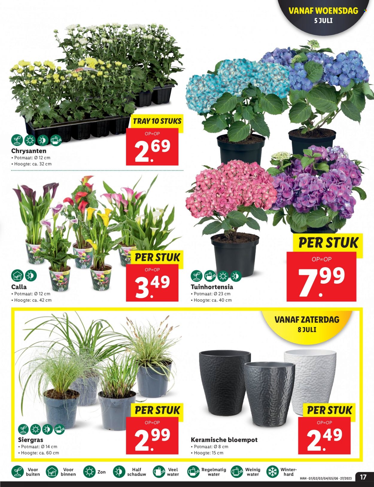 Lidl-aanbieding - 3-7-2023 - 9-7-2023. Pagina 17