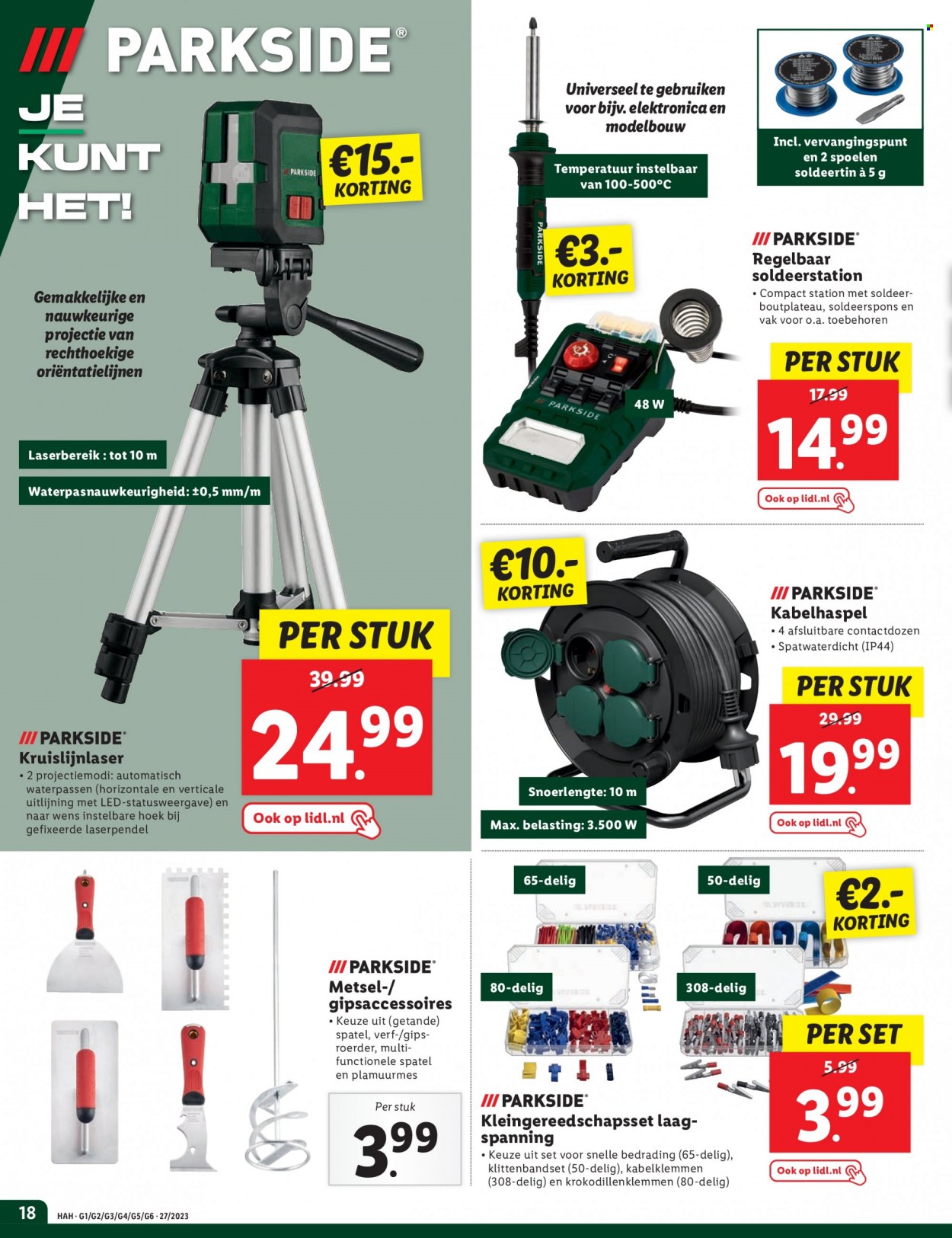 Lidl-aanbieding - 3-7-2023 - 9-7-2023. Pagina 18