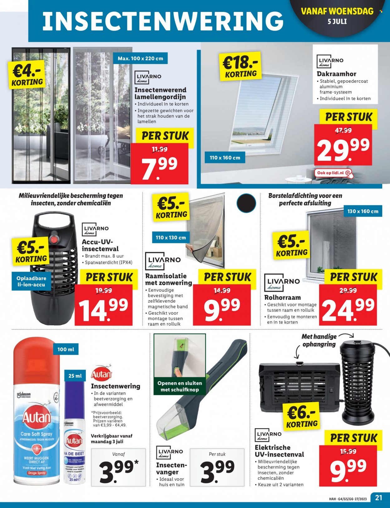 Lidl-aanbieding - 3-7-2023 - 9-7-2023. Pagina 21